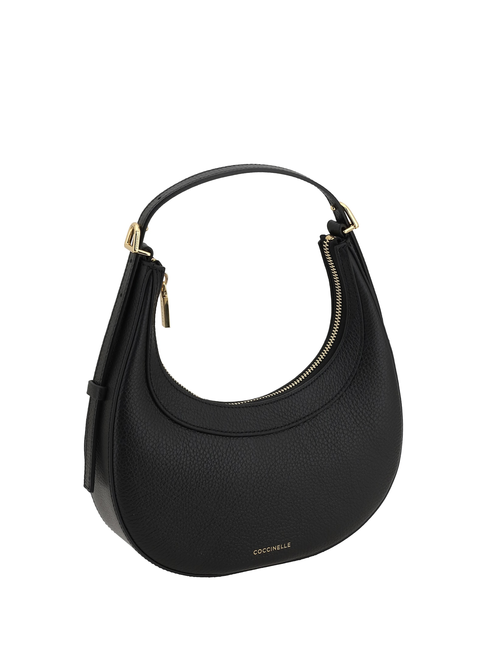 Coccinelle Whisper Shoulder Bag In Black