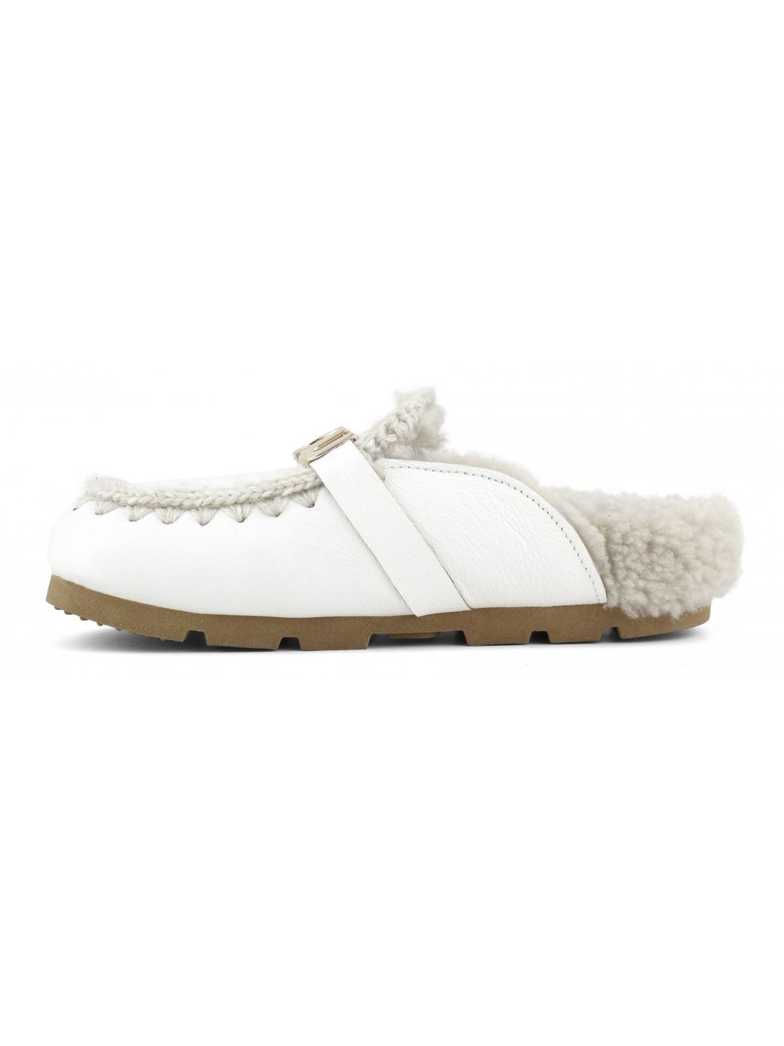 Mou Winter Bio Slide - Logo In White