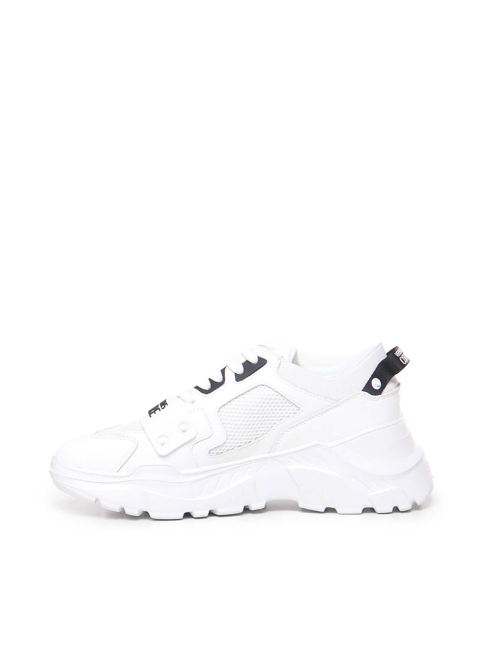 Shop Versace Jeans Couture Sneakers Jeans Couture Speedtrack In White