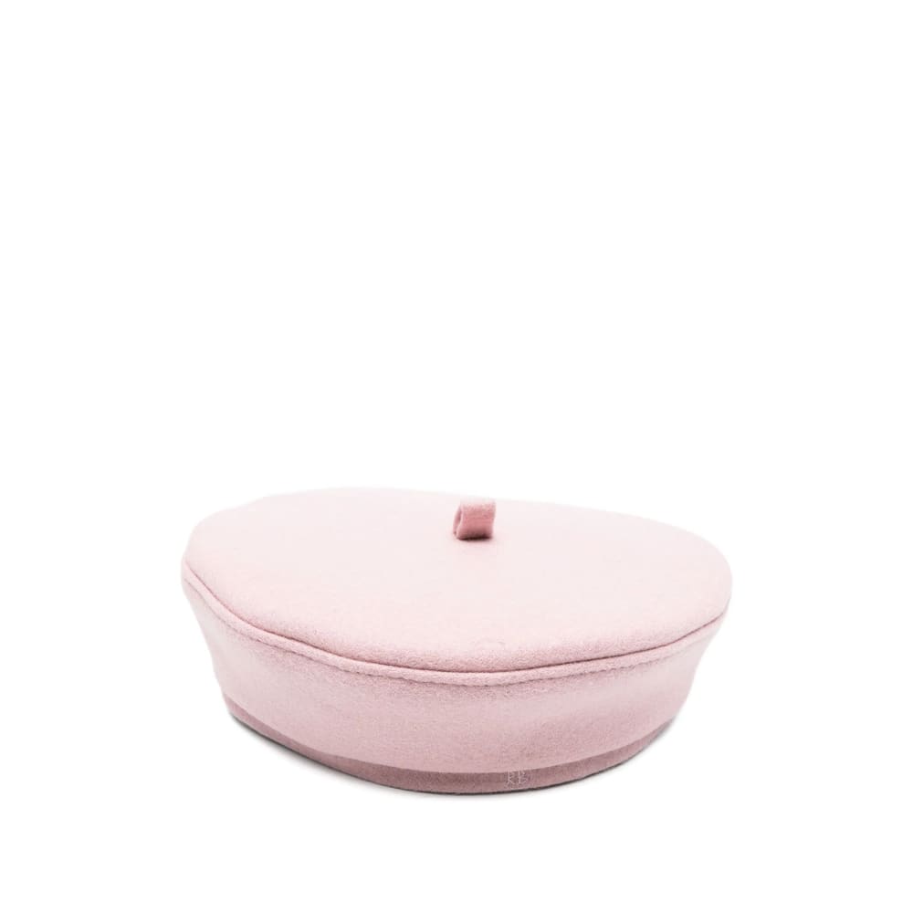 Ruslan Baginskiy Loop-detailed Beret In Pink