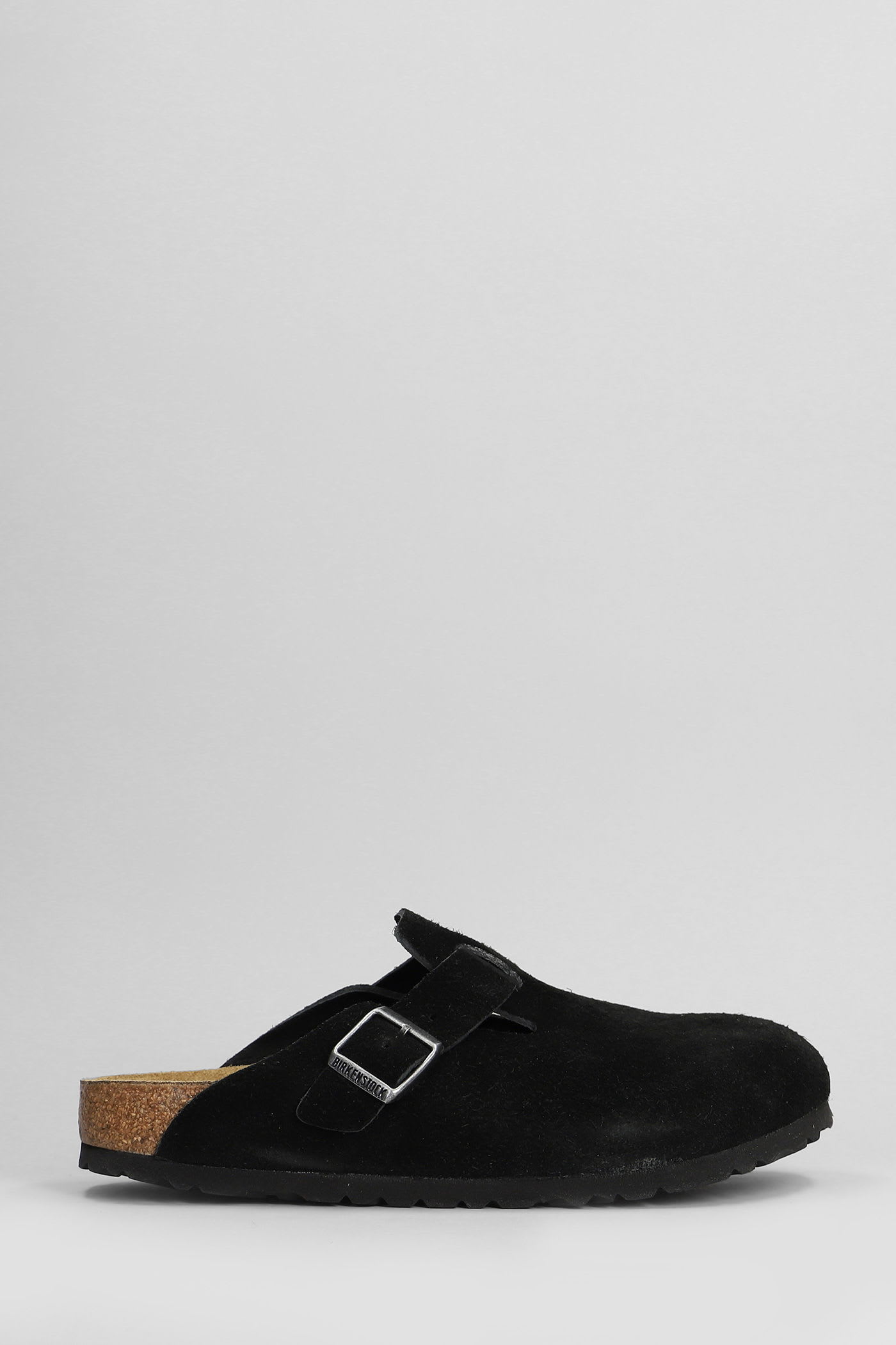 Birkenstock Sandal "boston" In Black
