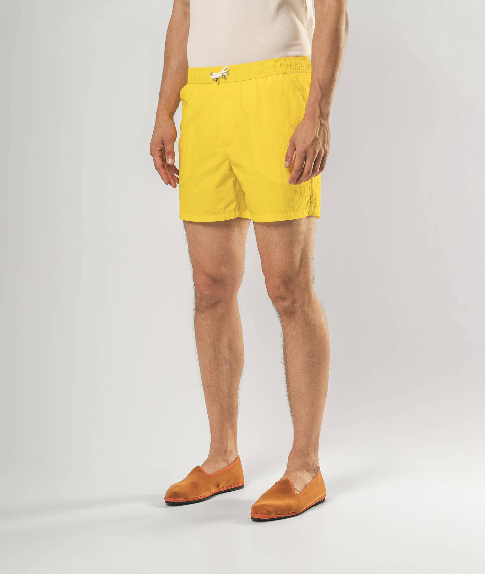 Larusmiani Swim Shorts Dorji Mare Swimming Trunks In Yellow