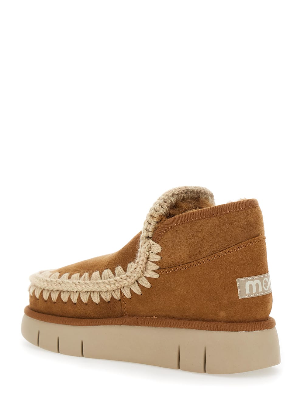 Shop Mou Eskimo Sneaker Bounce In Brown