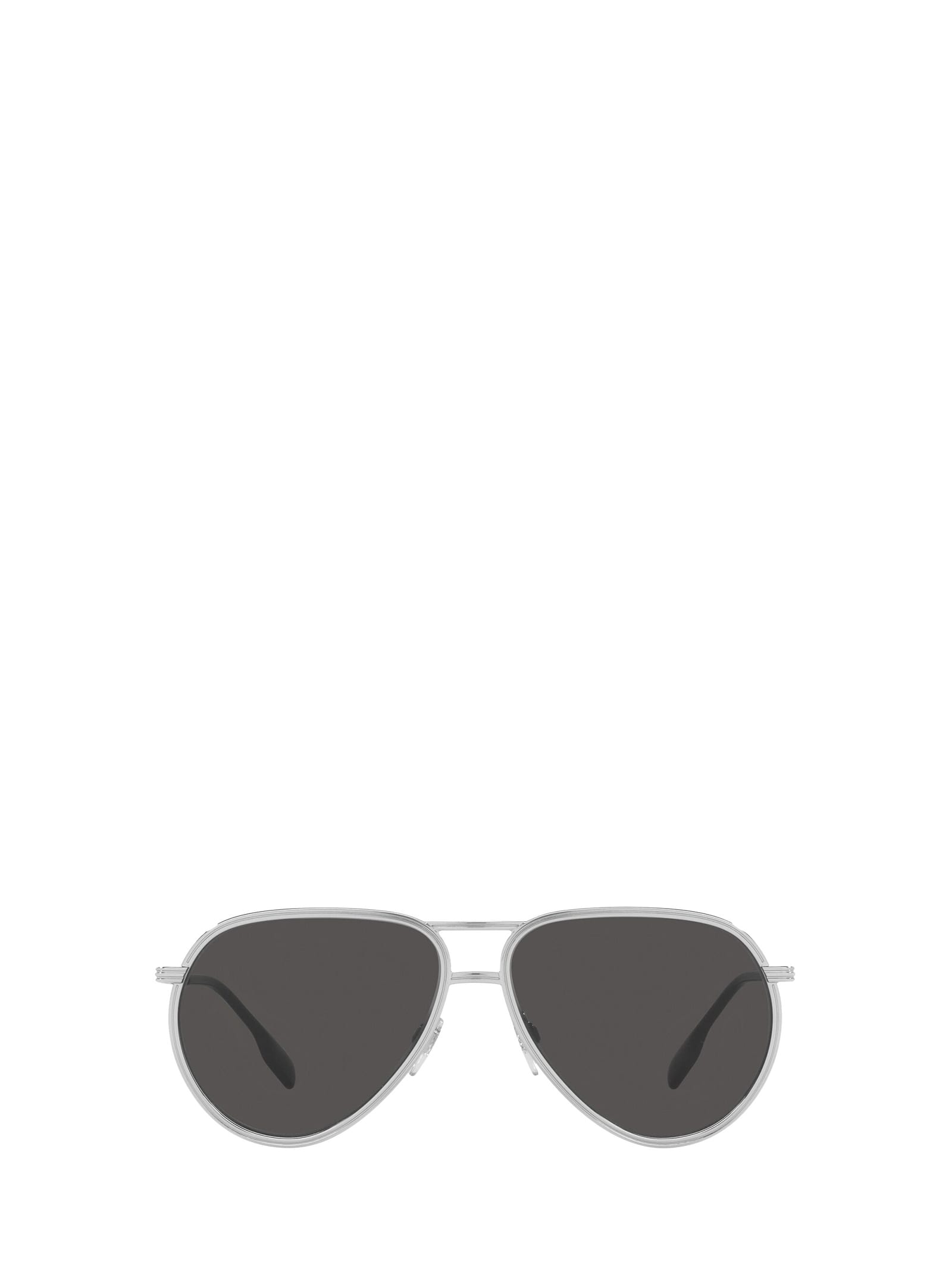 Burberry Eyewear Be3135 Silver Sunglasses
