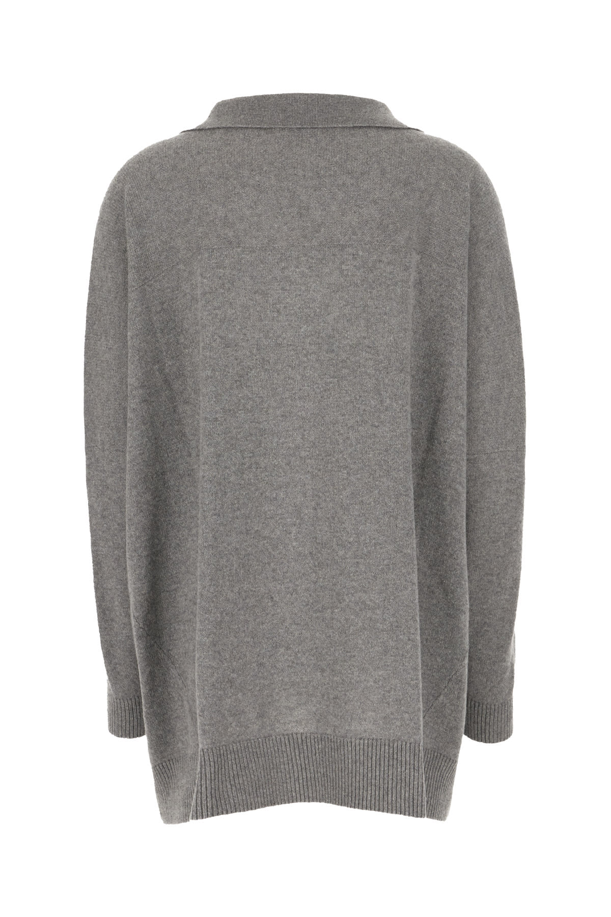 Stella Mccartney Women's Cashmere V-neck Sweater In Grey