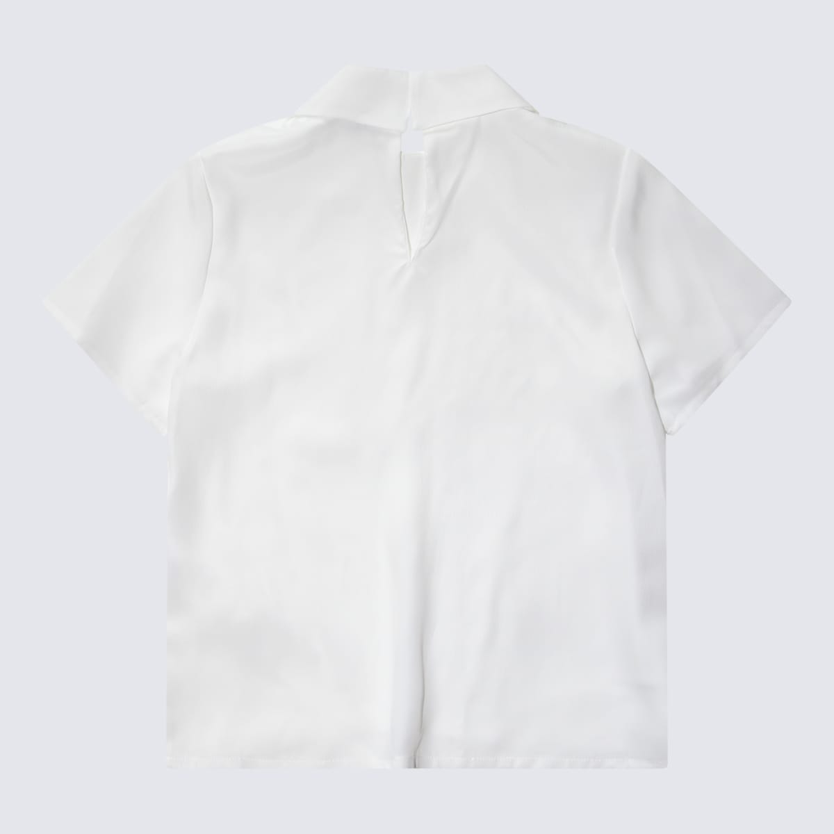 Shop Simonetta White Shirt
