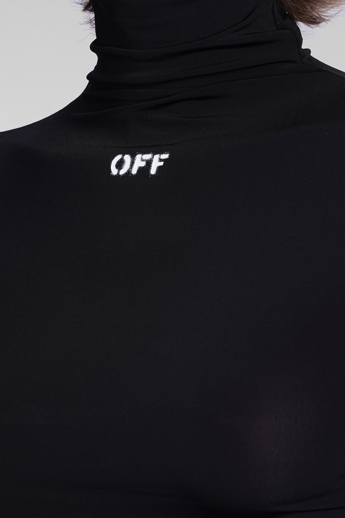 Shop Off-white Topwear In Black Viscose