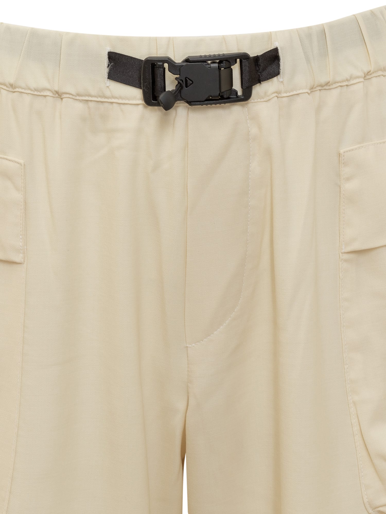 Shop Bonsai Cargo Pants In Ivory
