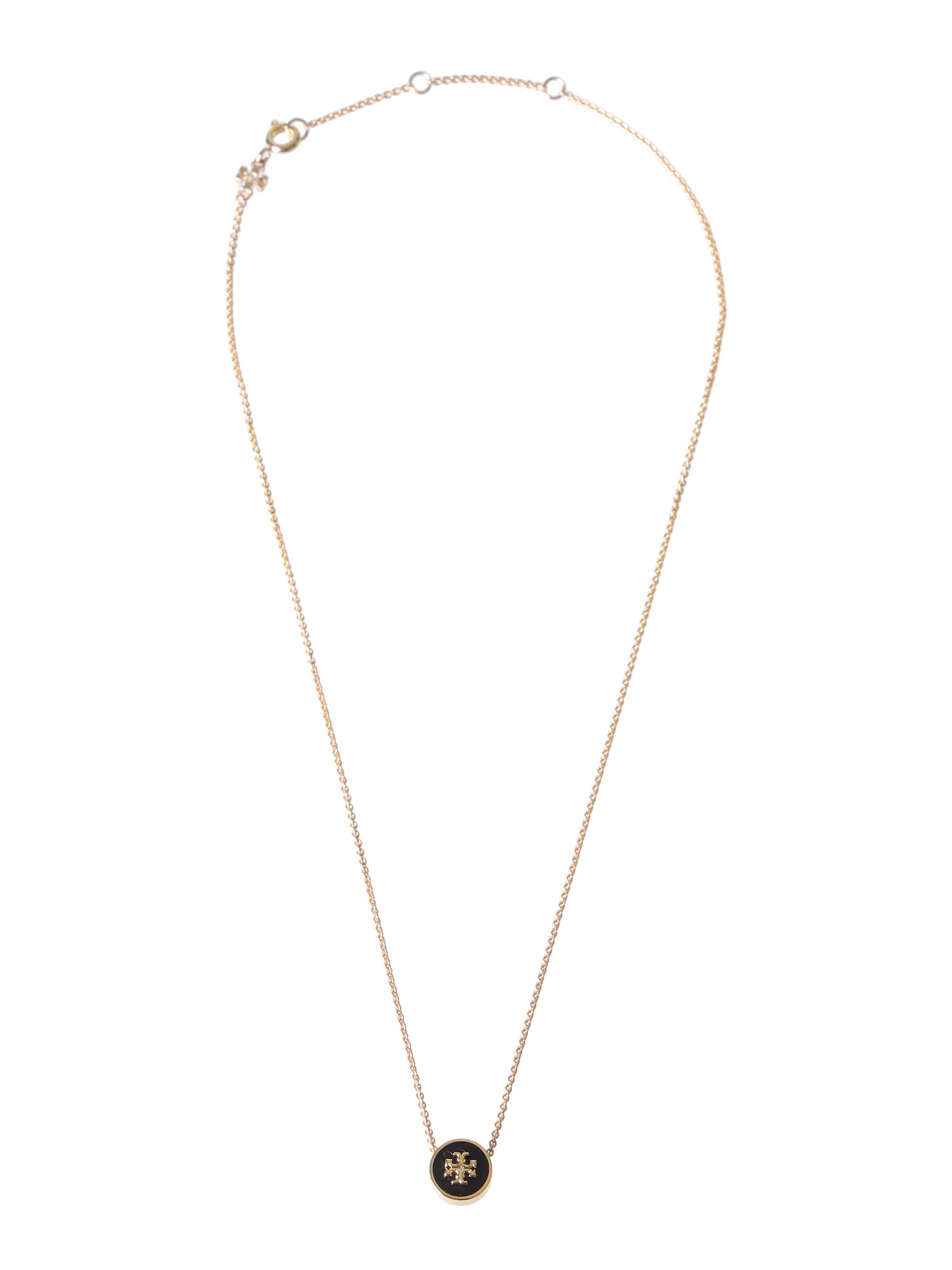 Tory Burch "kira" Necklace. In Gold