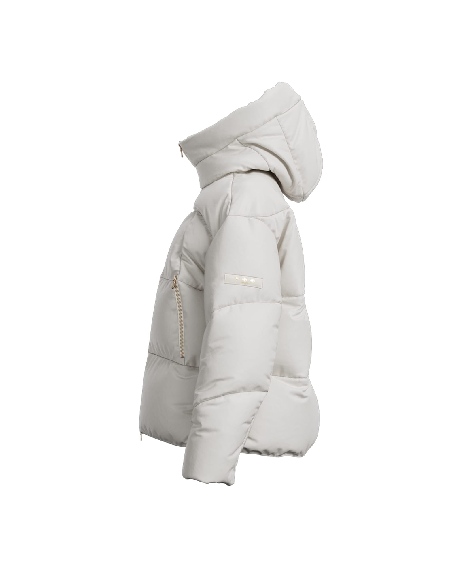 Shop Tatras Gigi Down Jacket In White