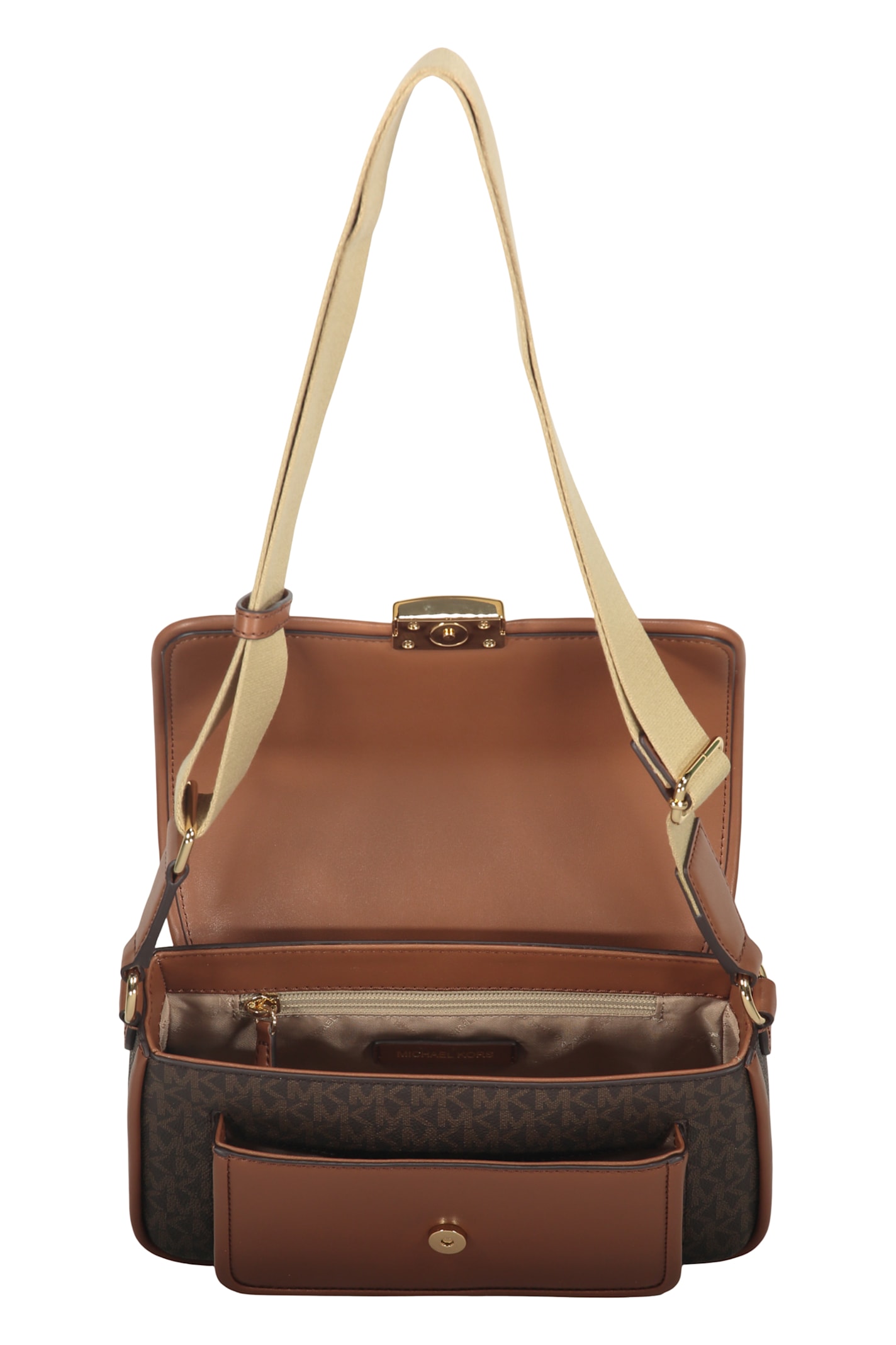 Michael Kors Crossbody Bag In Brown