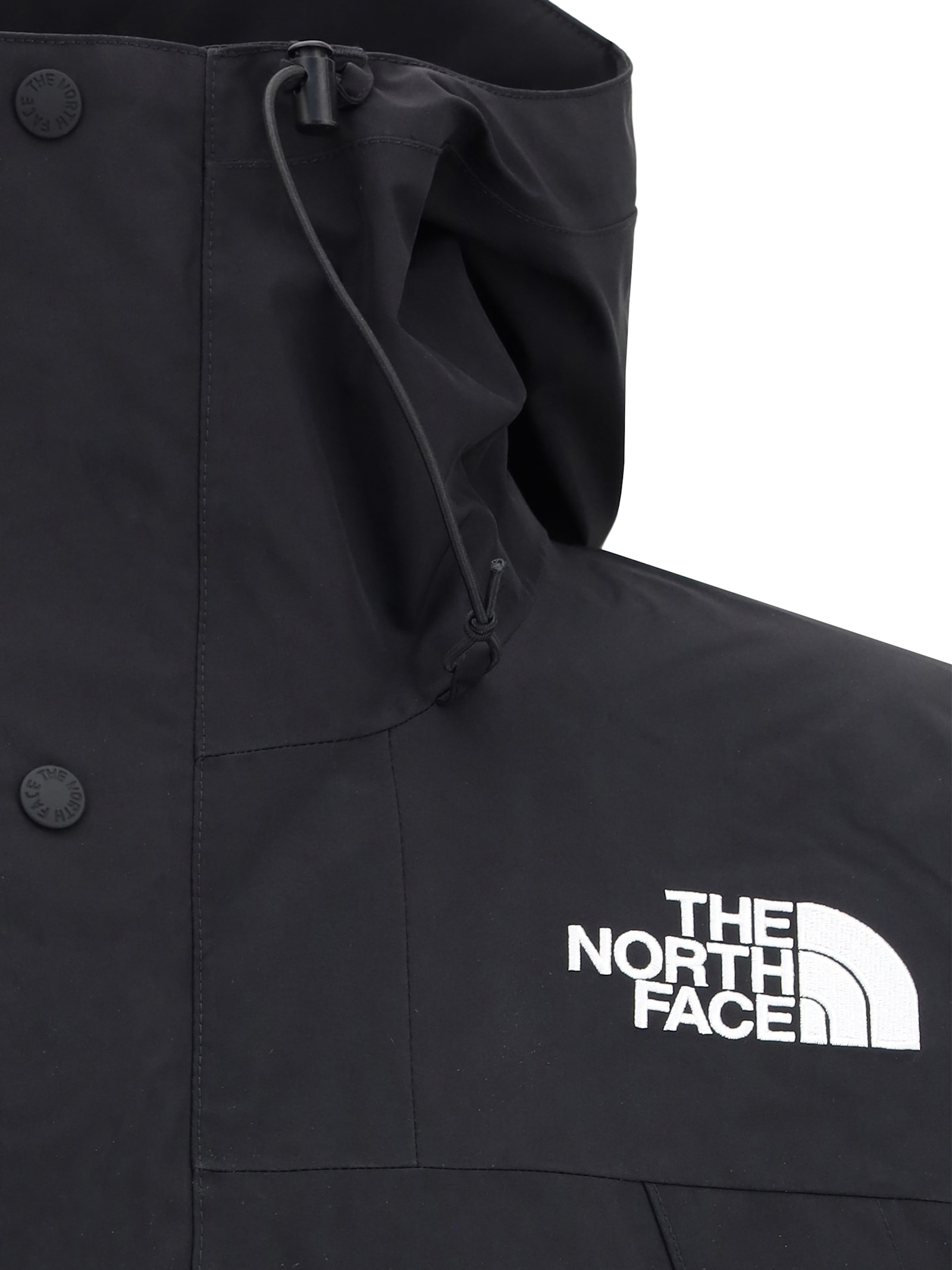 The North Face Insulated Hooded Jackets Featuring Adjustable Cuffs In Blue
