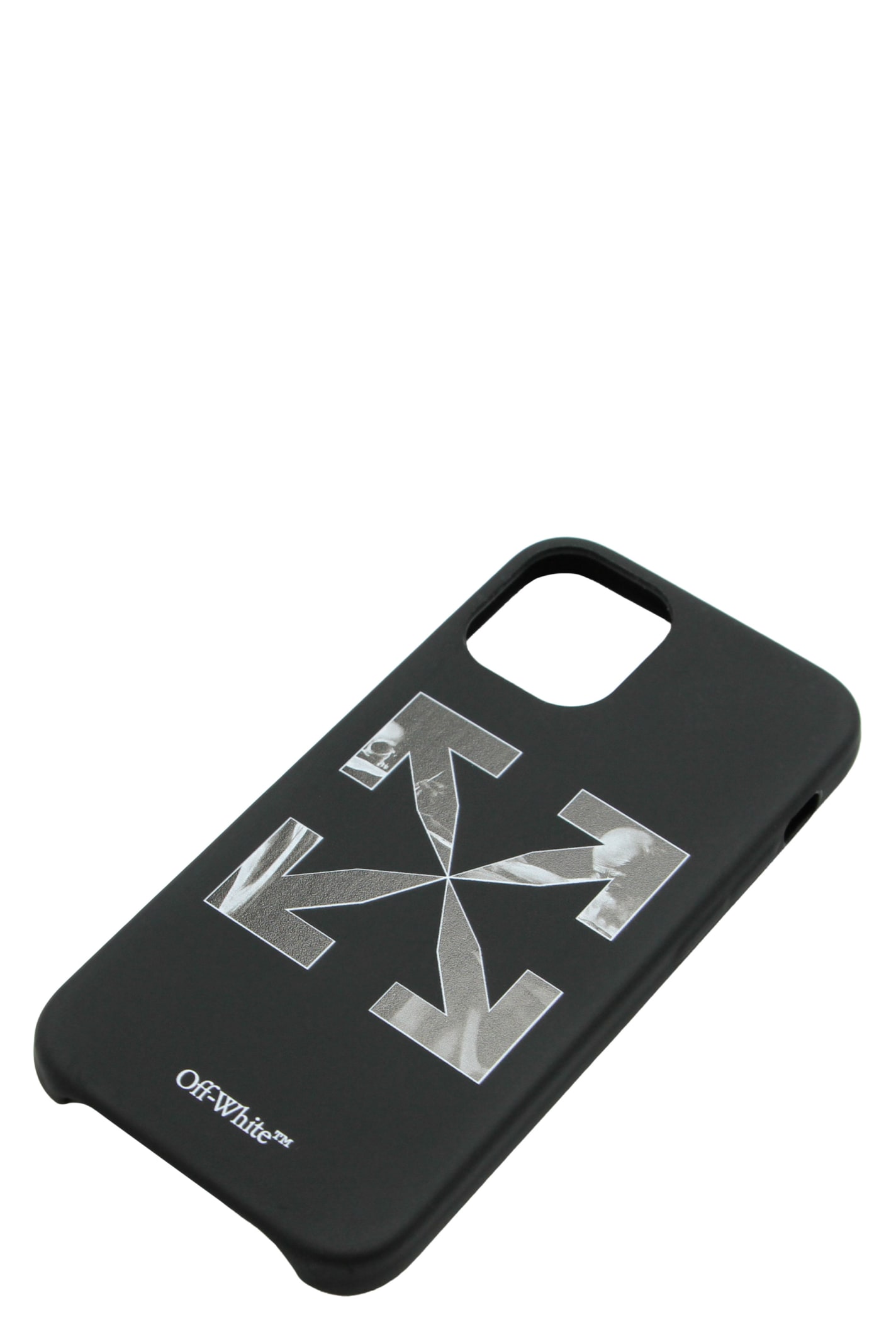 Shop Off-white Printed Iphone 12 Mini Case In Black