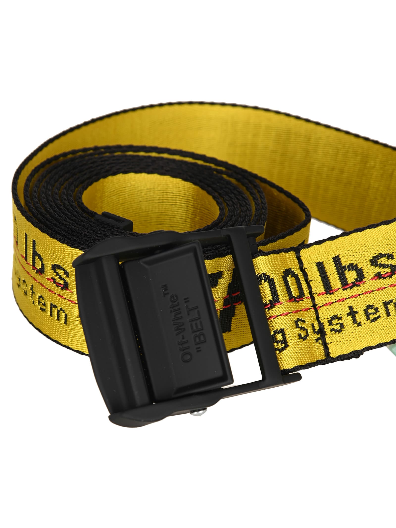 off white belt buckle