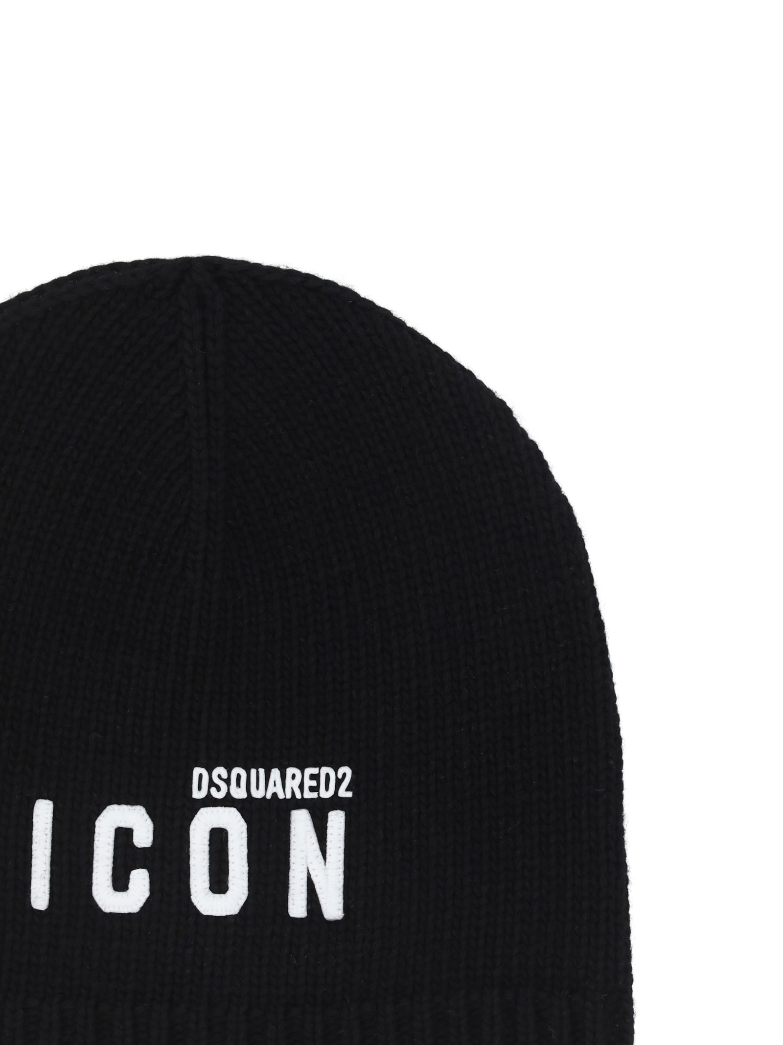 Shop Dsquared2 Hat In Black