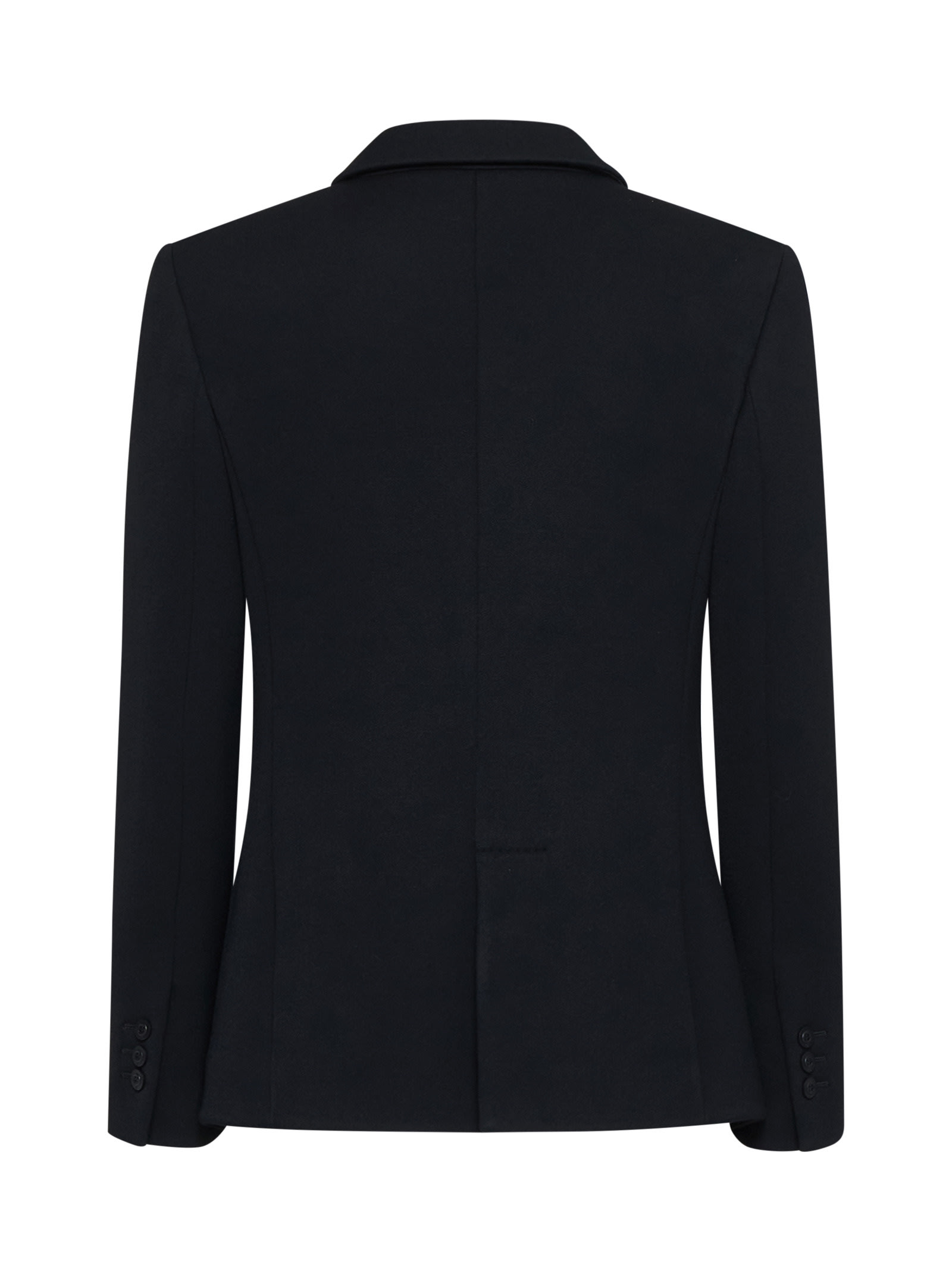 Shop Giorgio Armani Blazer In Night