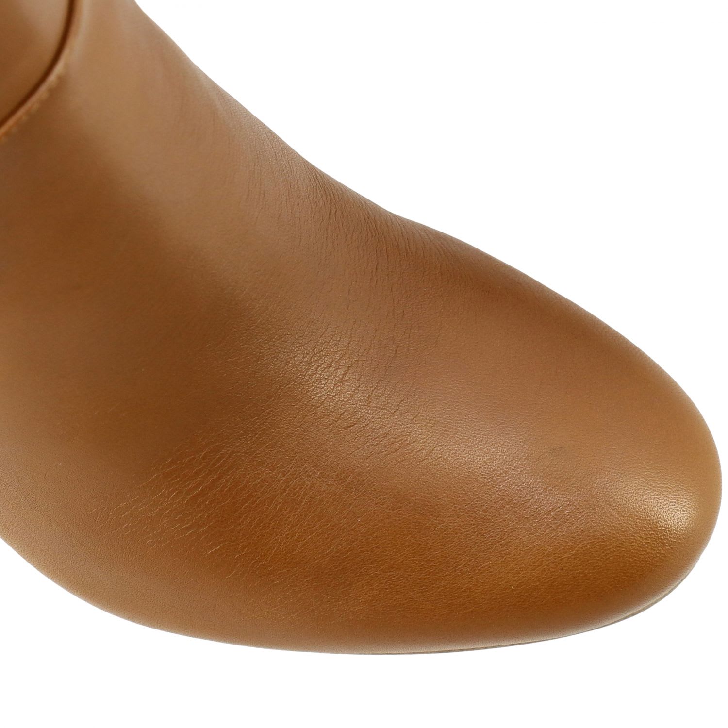 michael kors boots womens orange