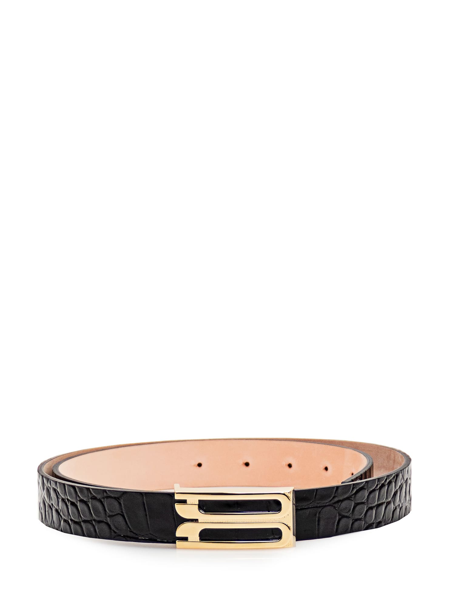 Shop Victoria Beckham Logo Belt