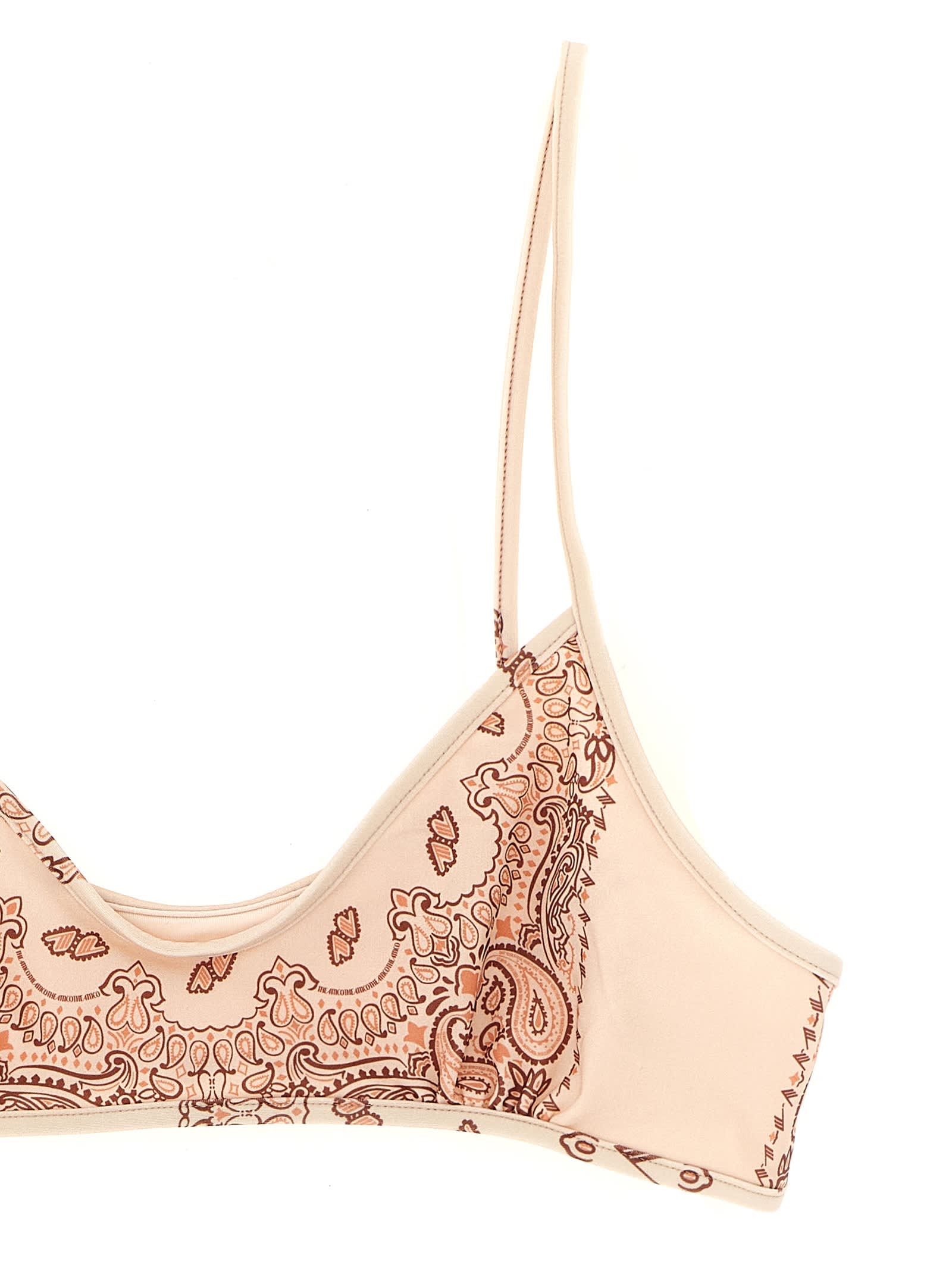 Attico Estate Meravigliosa Bikini In Pink