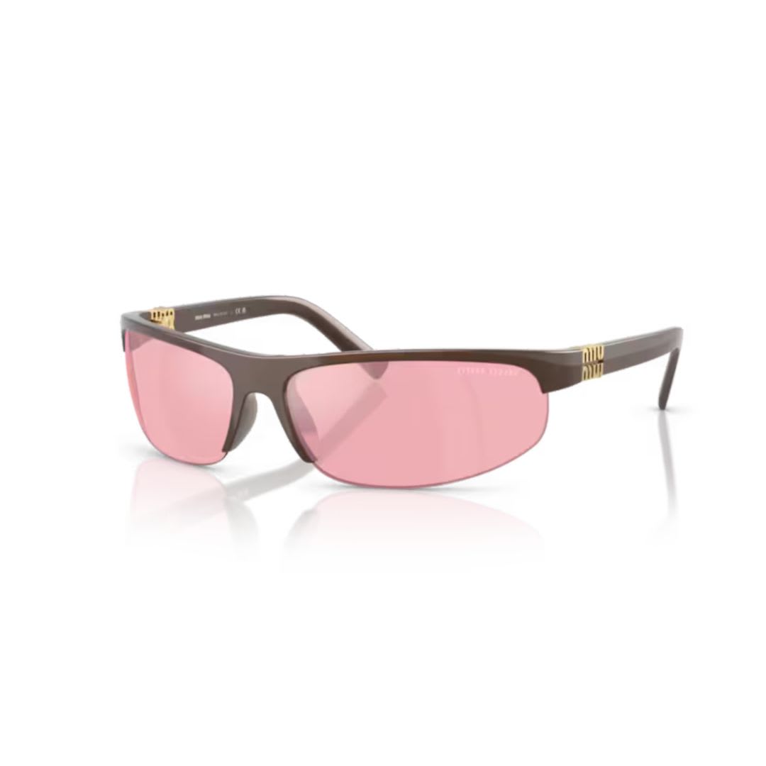 Miu Miu Occhiali Da Sole Miu Nocturne In Acetato Testa Di Moro Donna In 14y70j