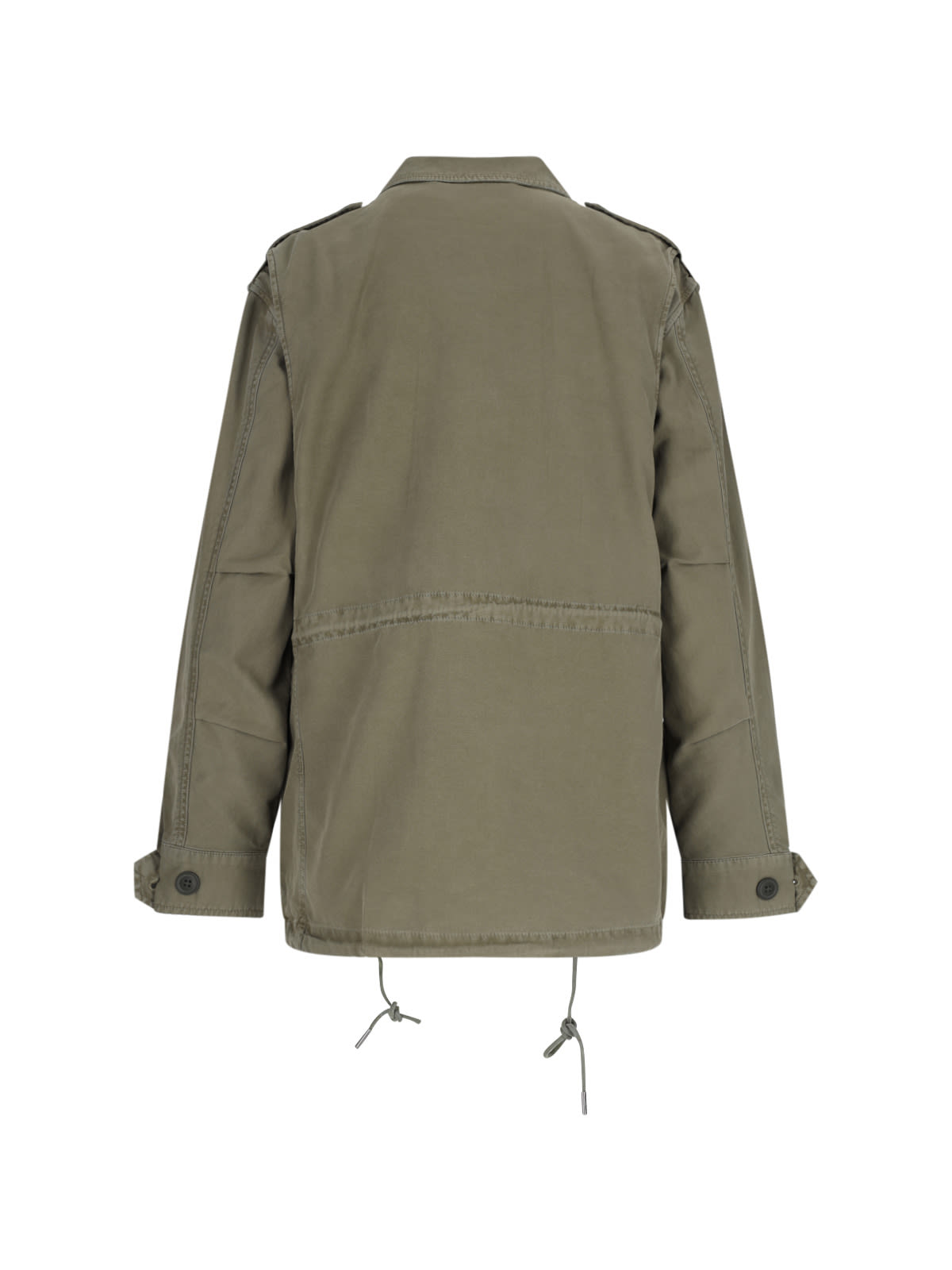 Shop Polo Ralph Lauren Military Technical Jacket In Green