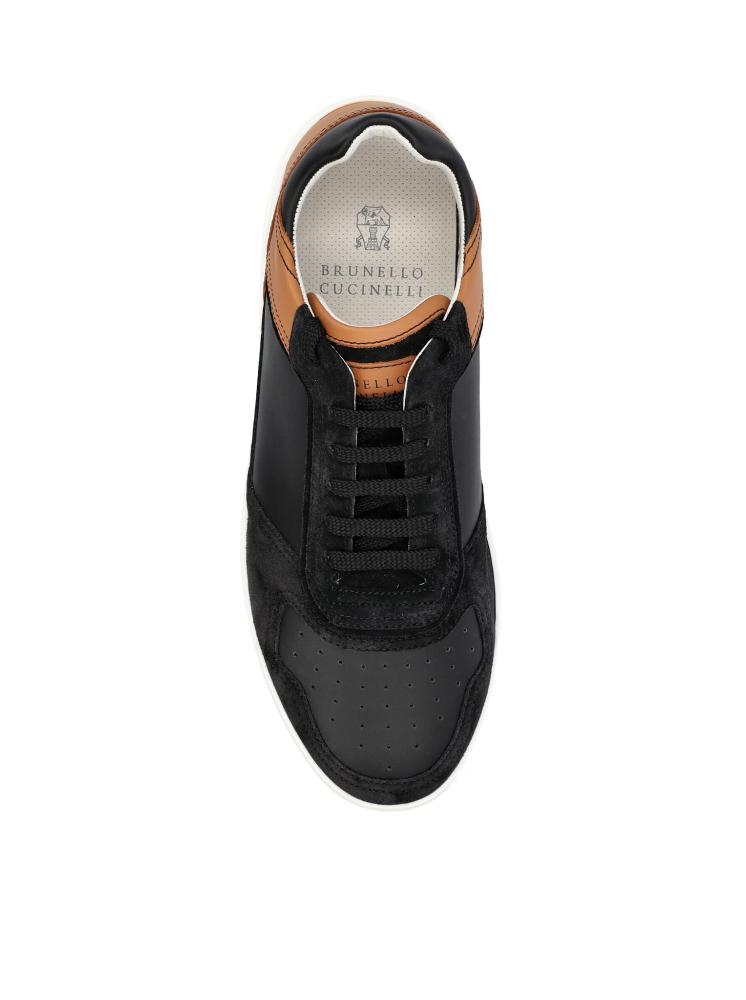 Shop Brunello Cucinelli Pair Of Sneakers In Multi