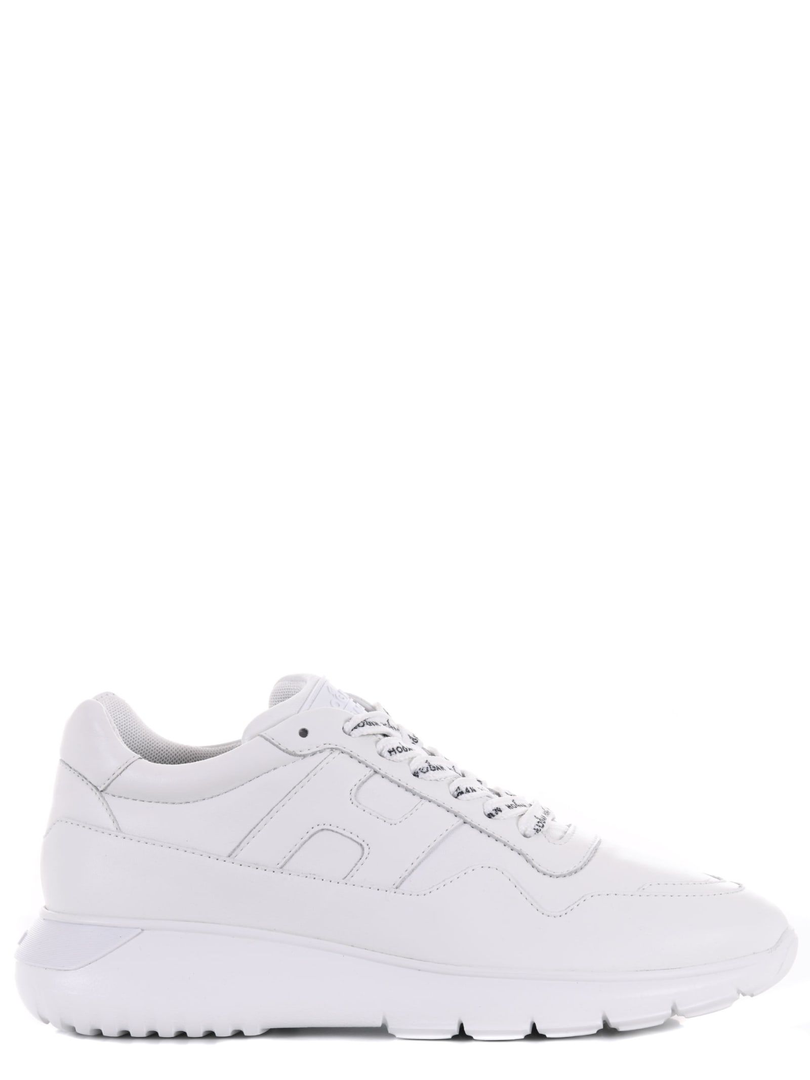 Shop Hogan Interactive3 Sneakers In White