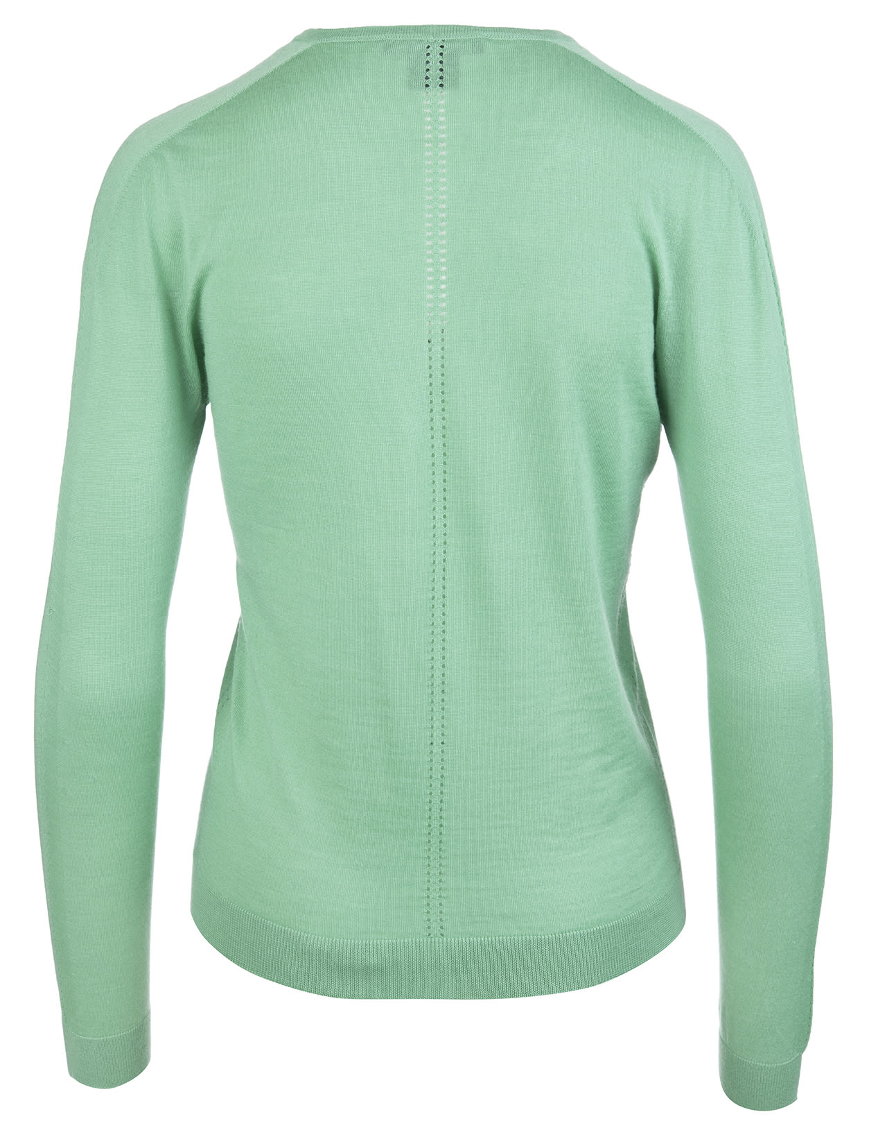 FEDELI FEDELI LIGHT GREEN WOMAN CARDIGAN