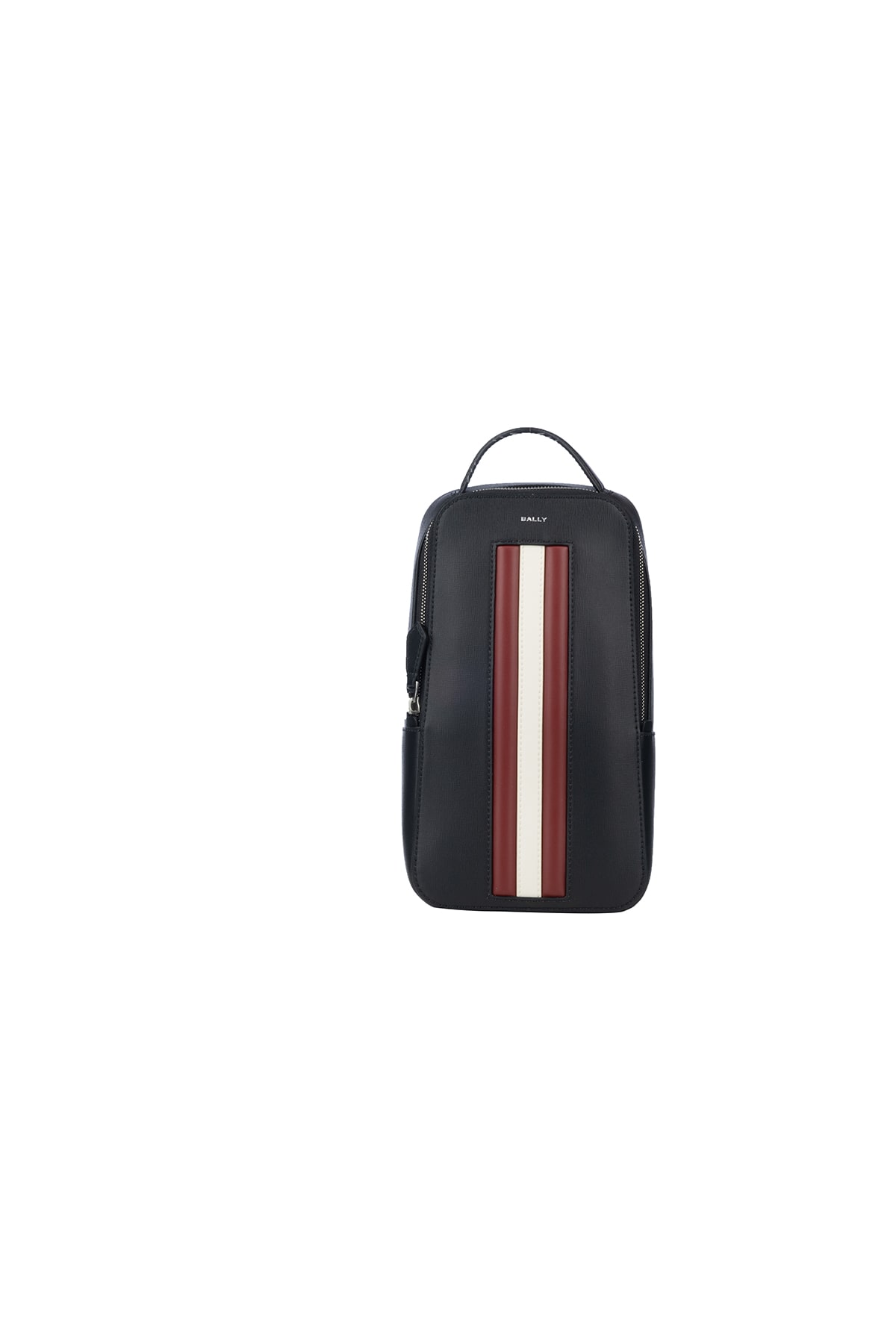 Shop Bally Borse A Tracolla In Black Red Bone