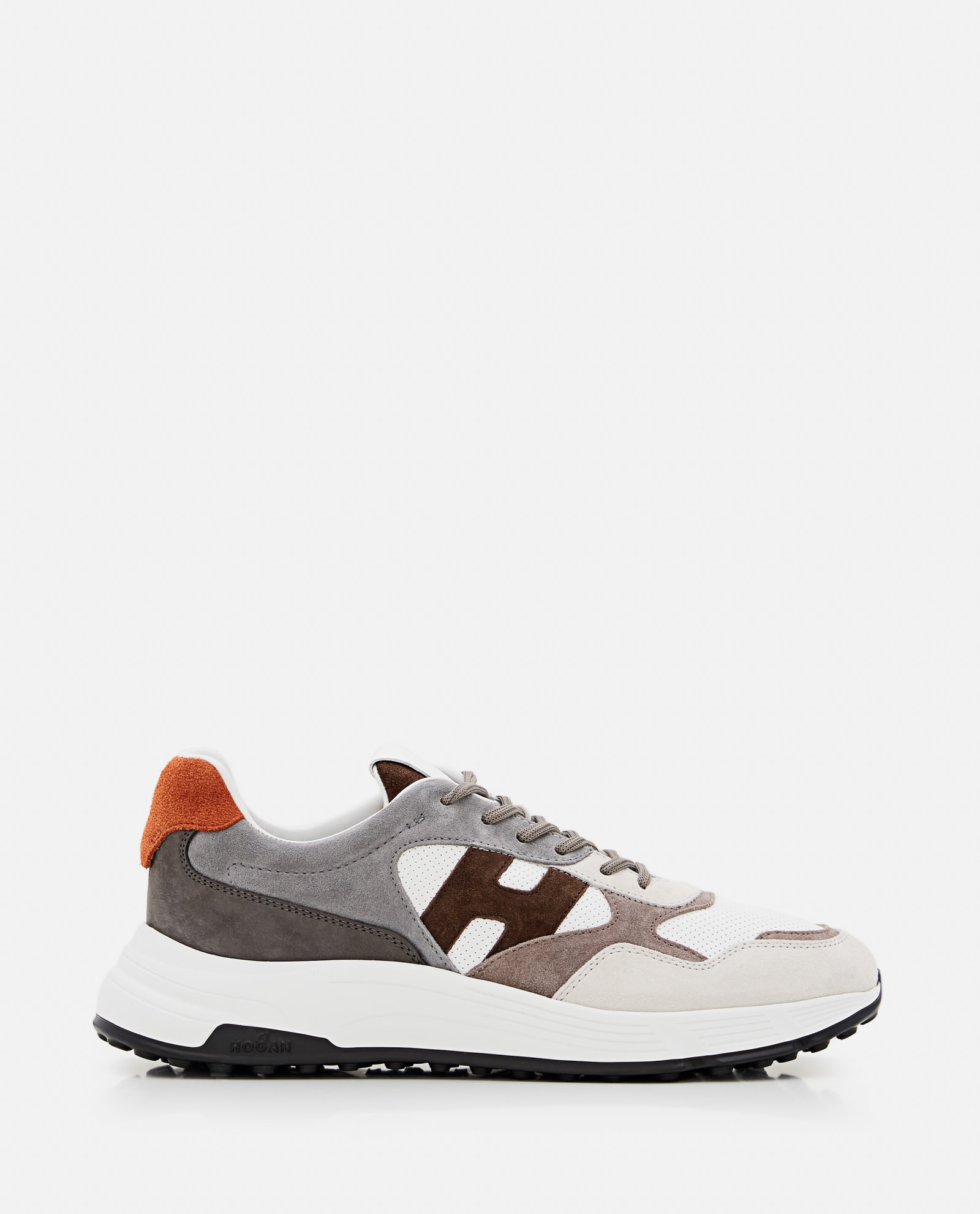 Shop Hogan Hyperlight Sneaker In Grey