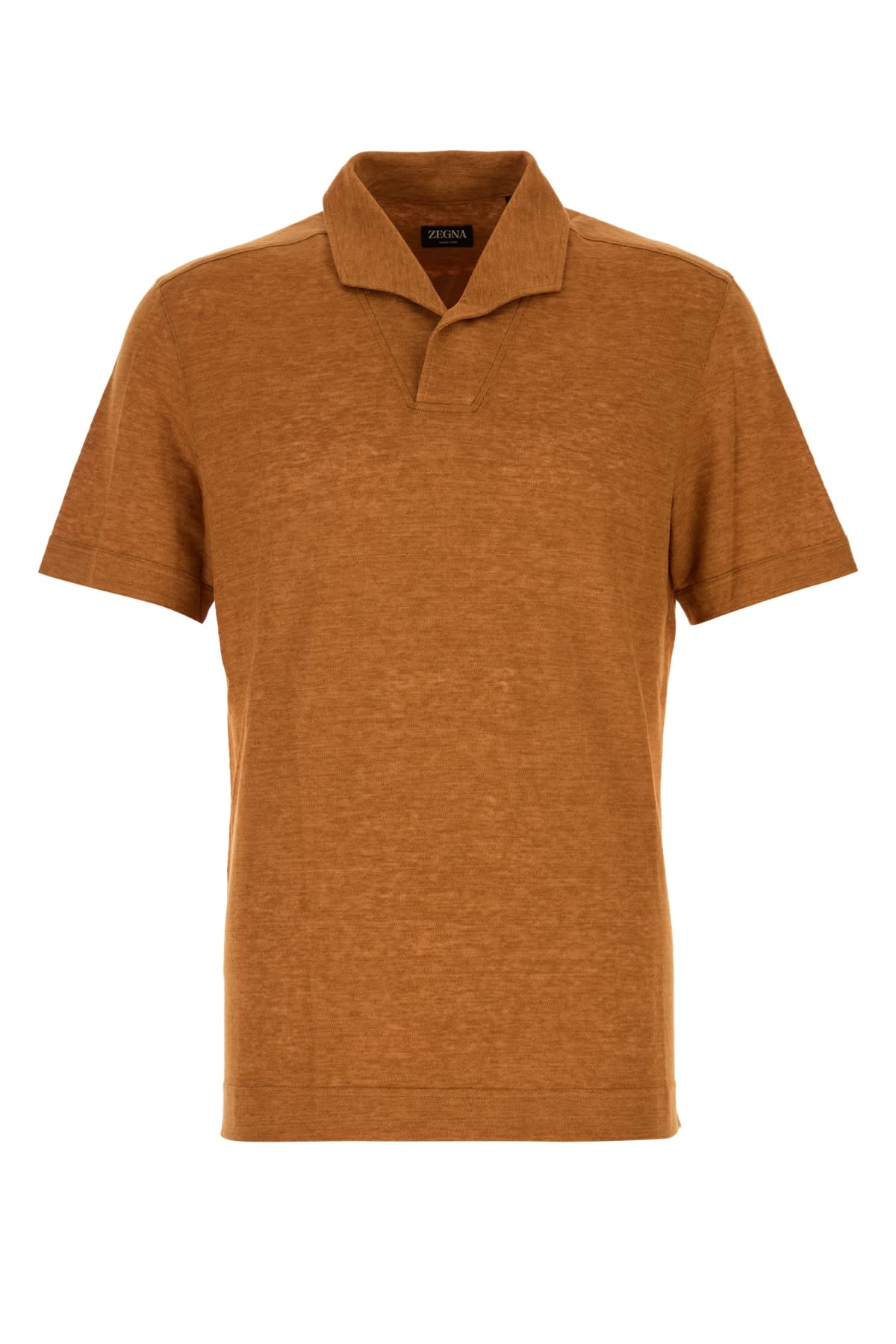 Zegna Short Sleeve Polo