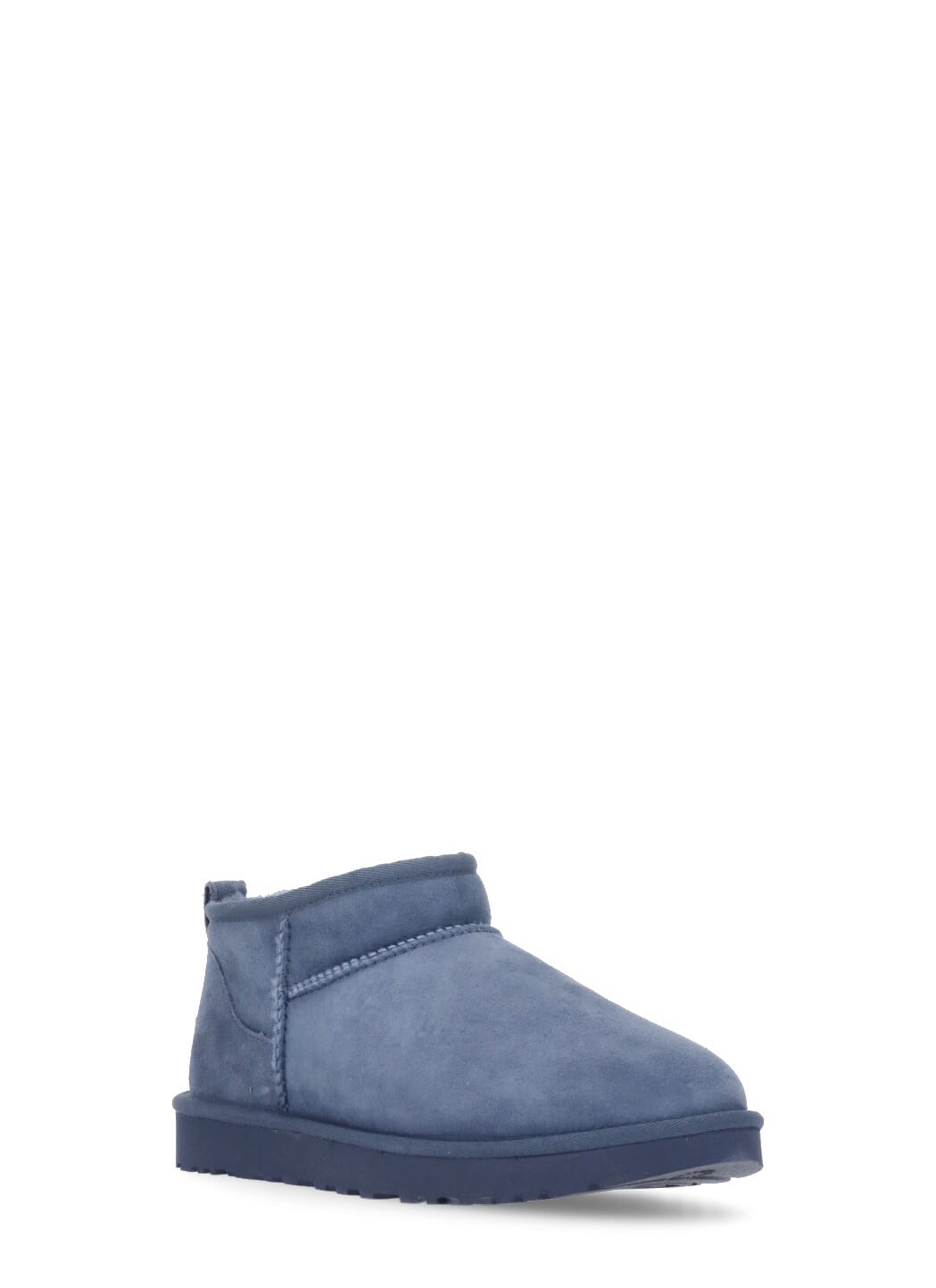 Ugg Classic Ultra Mini Boot In Blue