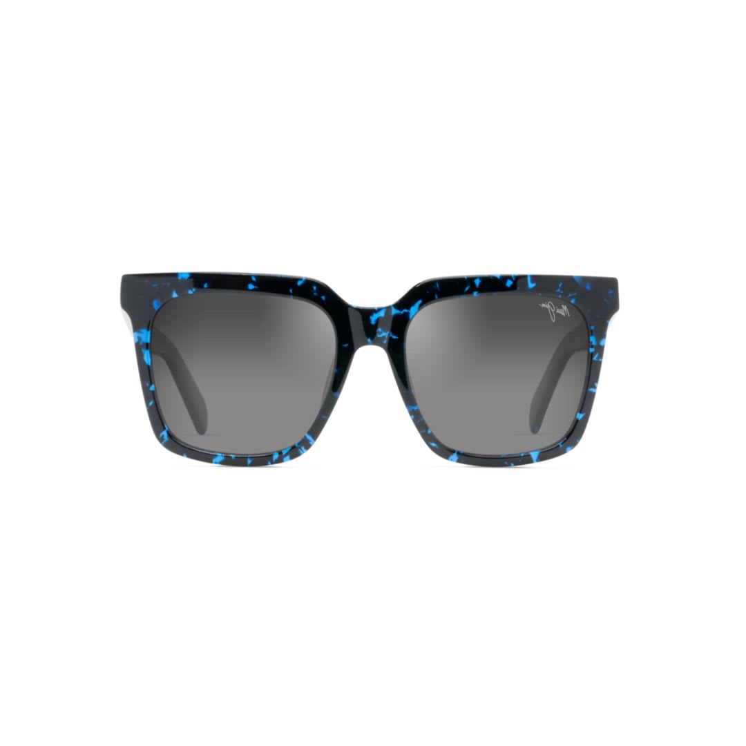 Shop Maui Jim Rooftopsgrey Rooftops Blue Tortoi From  In Grey Rooftops Blue Tortoi