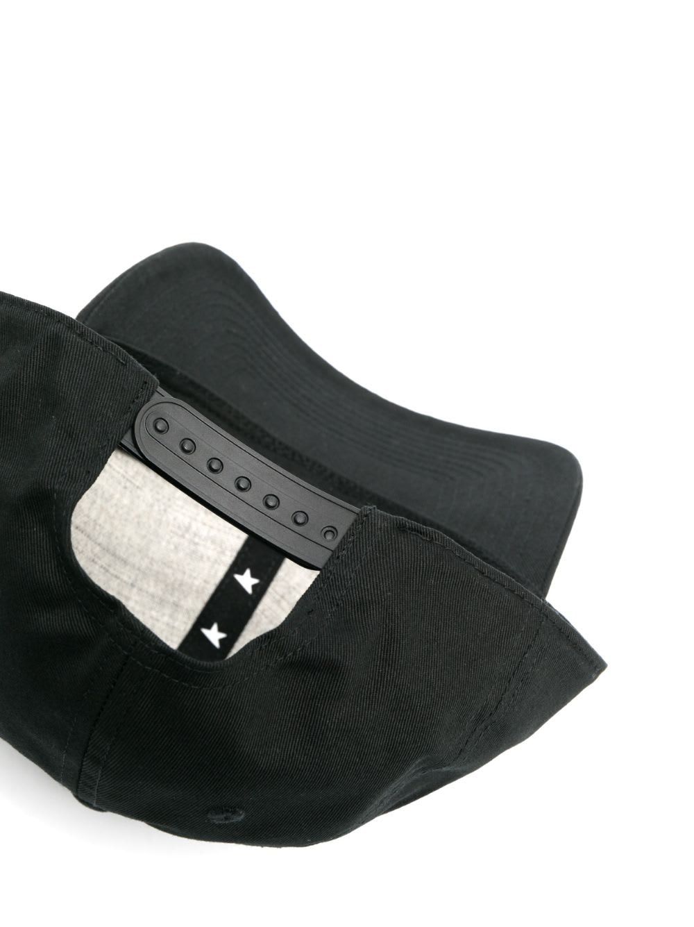 Golden Goose Women Logo Baseball Cap In Black