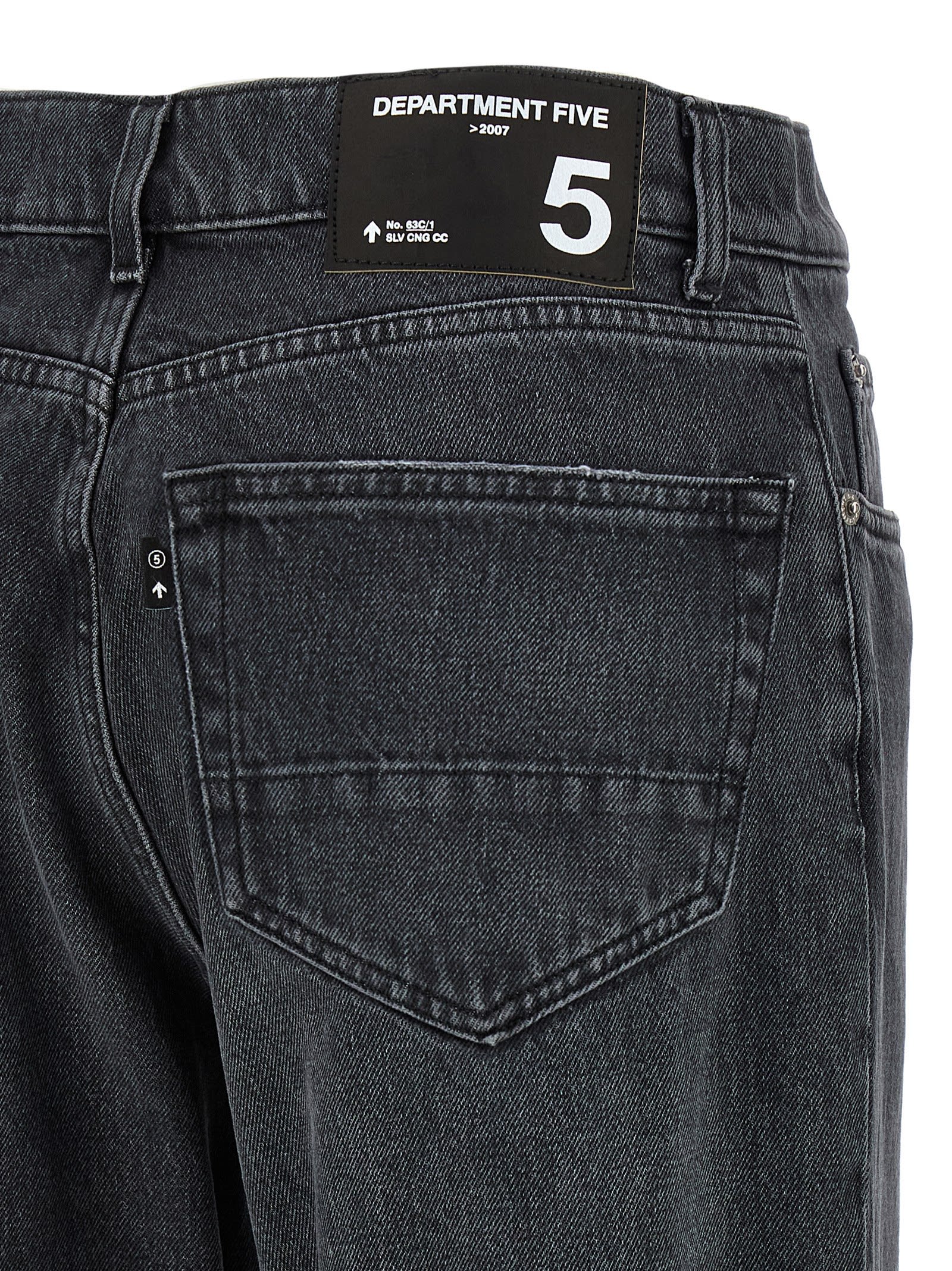 Department Five Newman Jeans Denim Stone In Gray