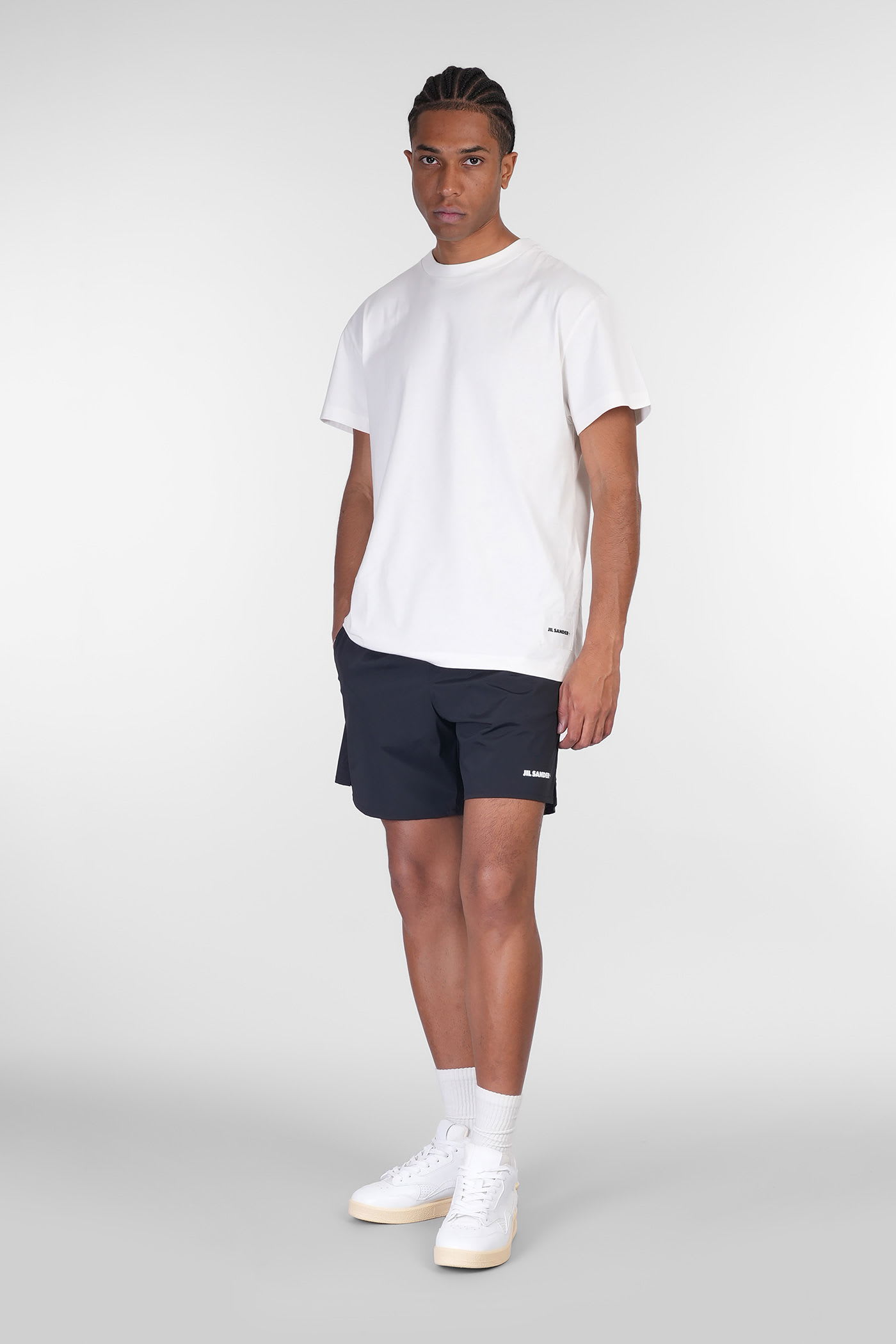 Jil Sander Logo-print Track Shorts