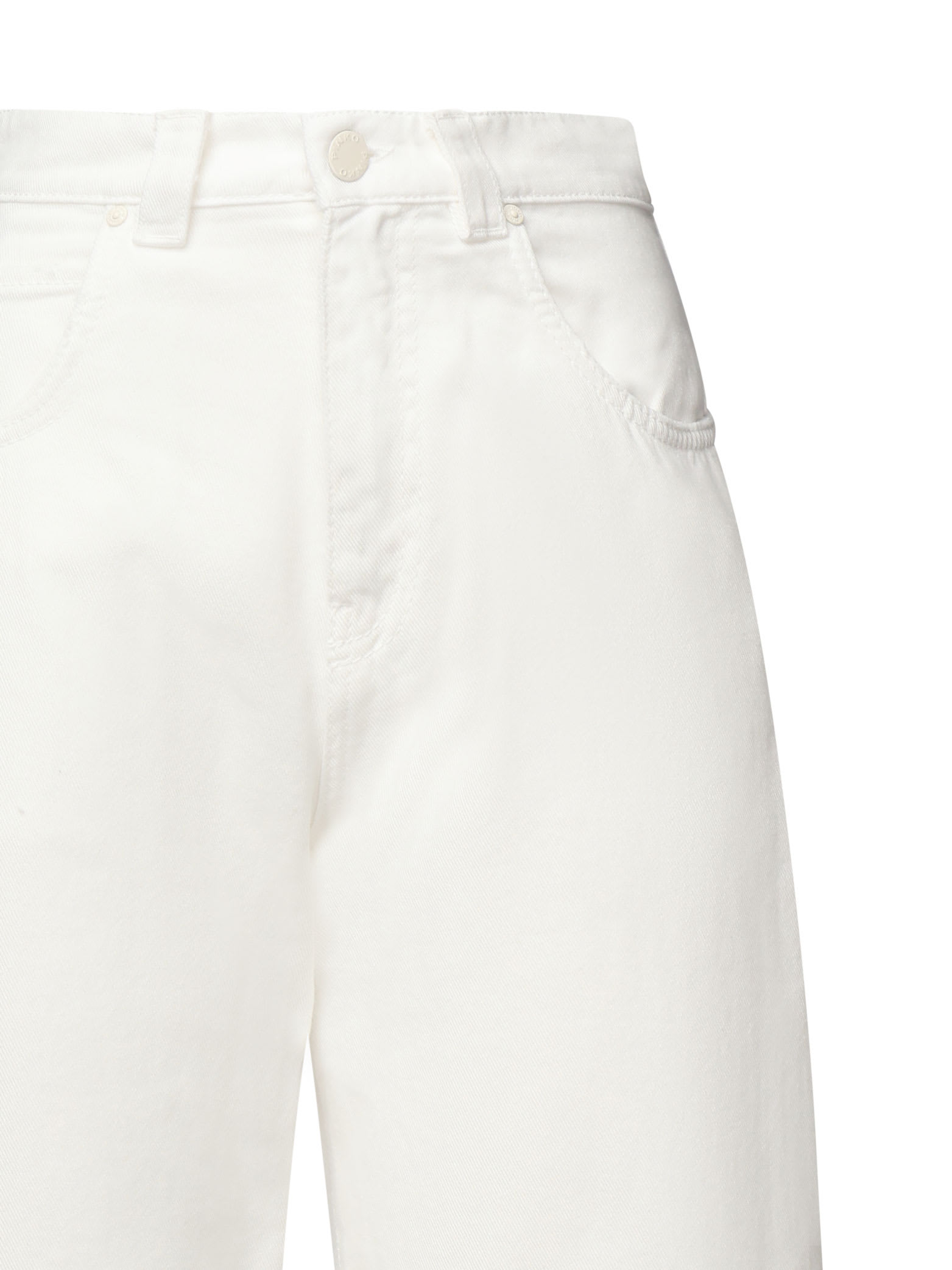 Shop Pinko Eloise Egg Bull Fisso In White