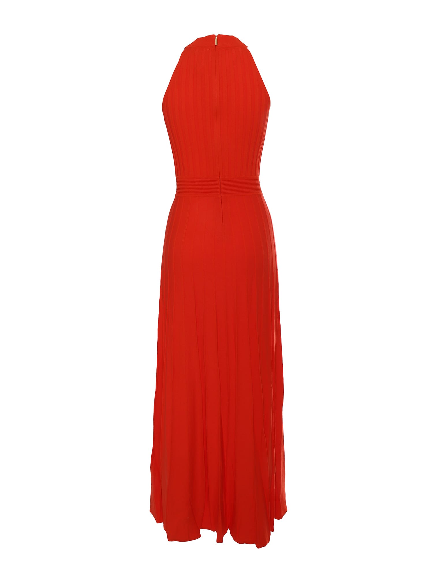 Michael Kors Dress In Ribbed Stretch Knit