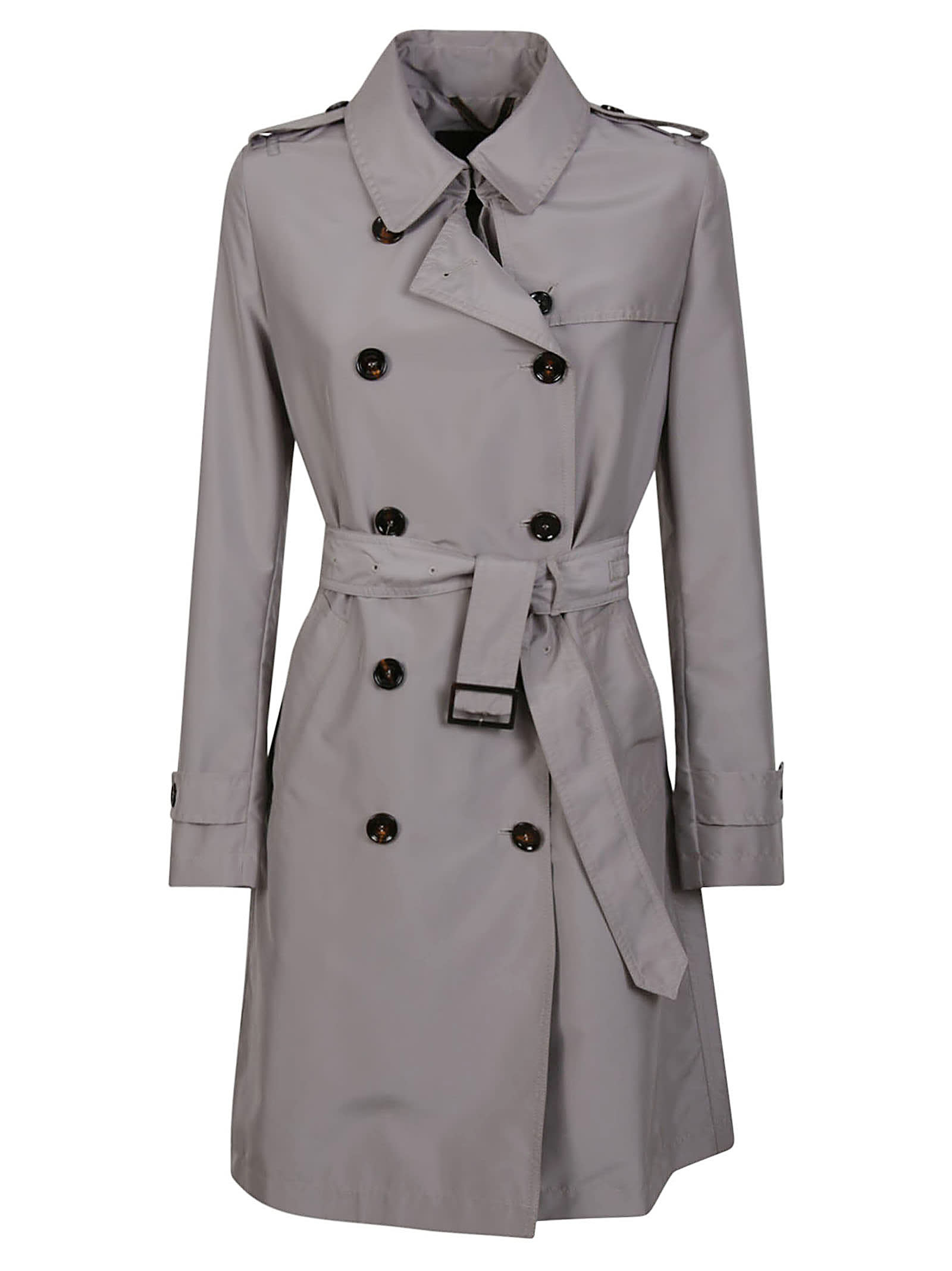 Shop Moorer Coats In Marmo