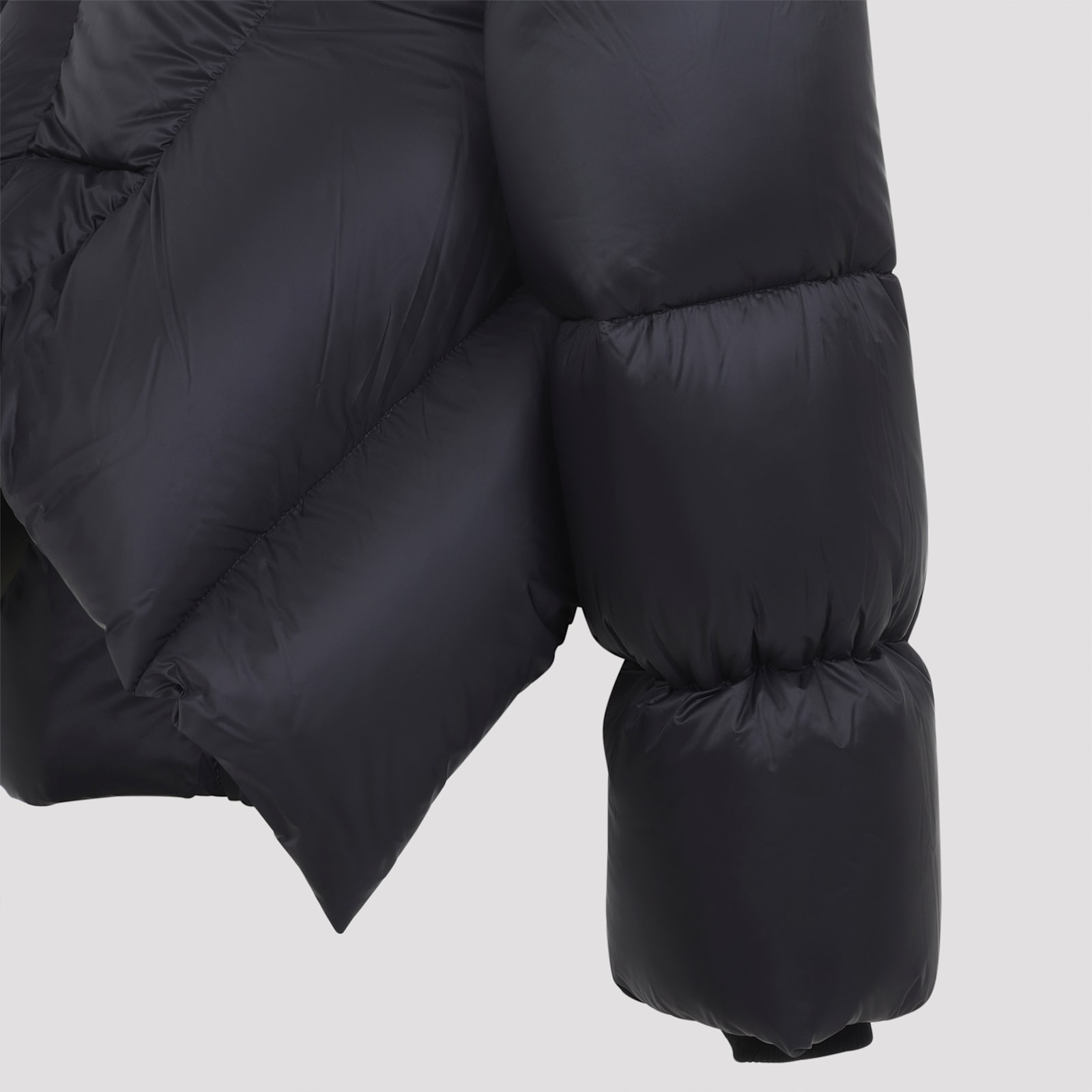 Rick Owens Naska Duvet In Black