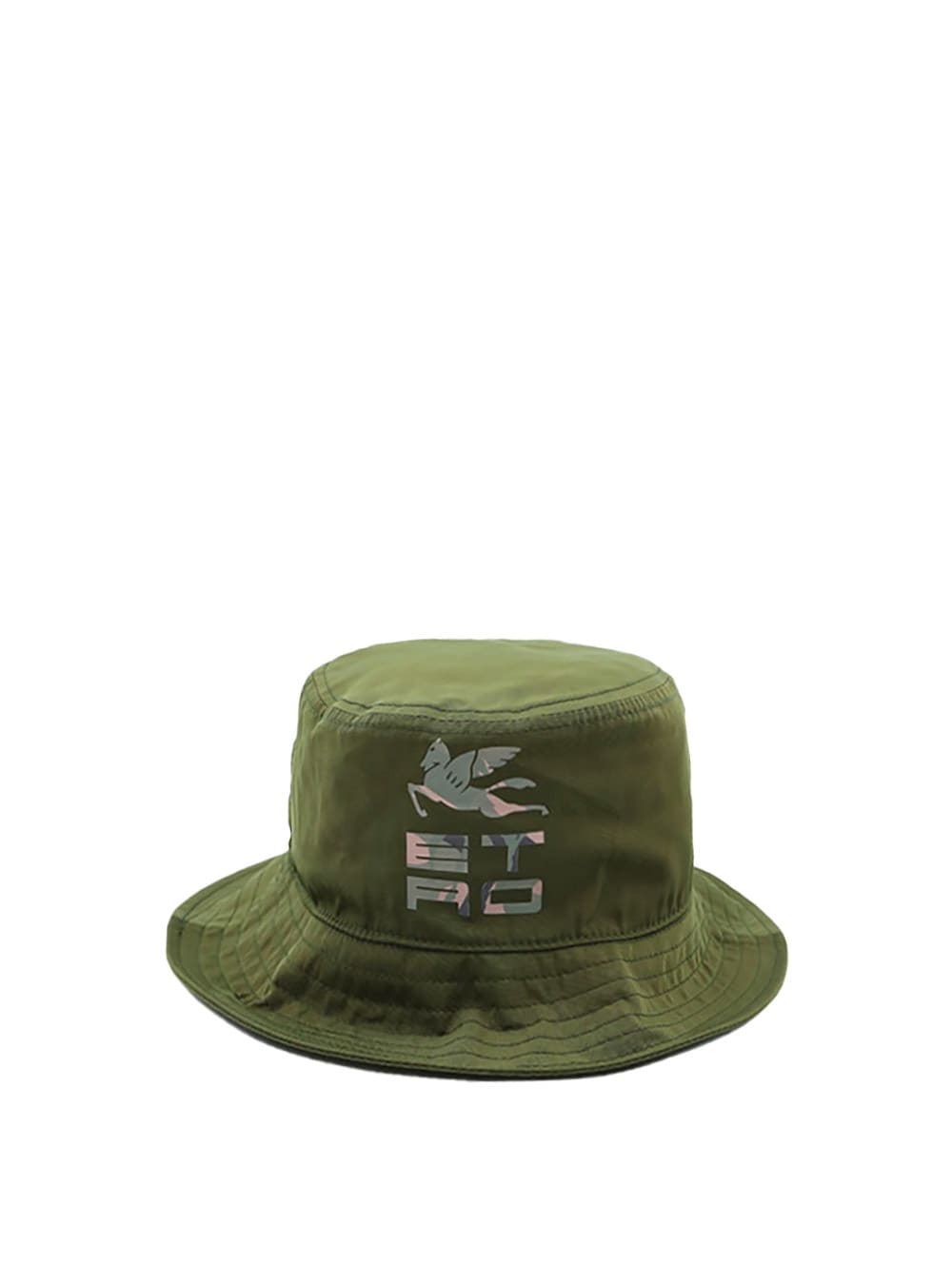 Bucket Hat With Etro Cube Logo