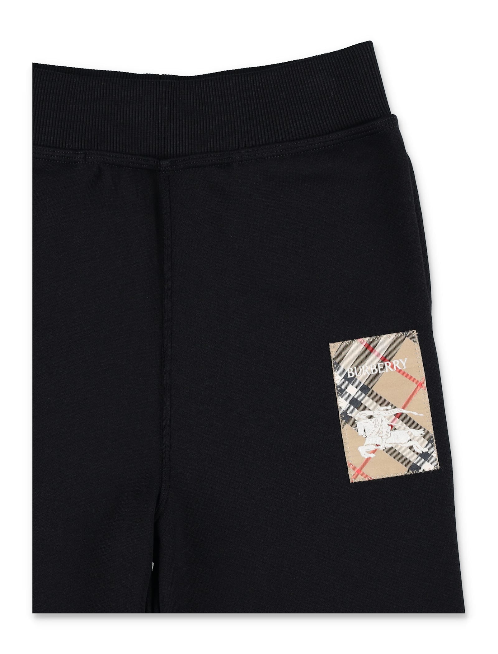 Burberry Jogging Pants In Black