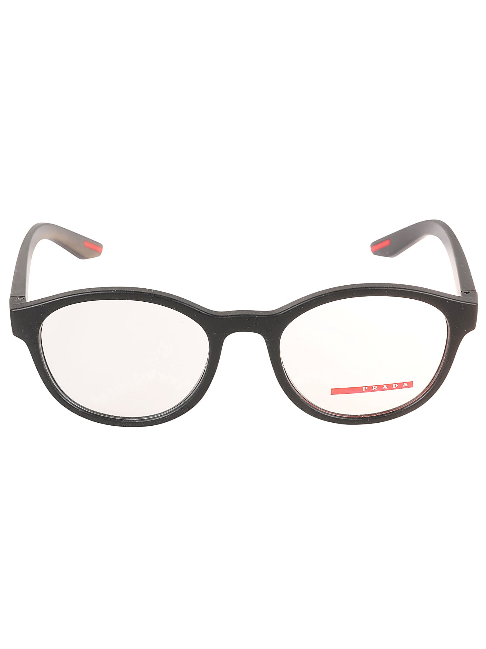 Round Frame Clear Lense Glasses