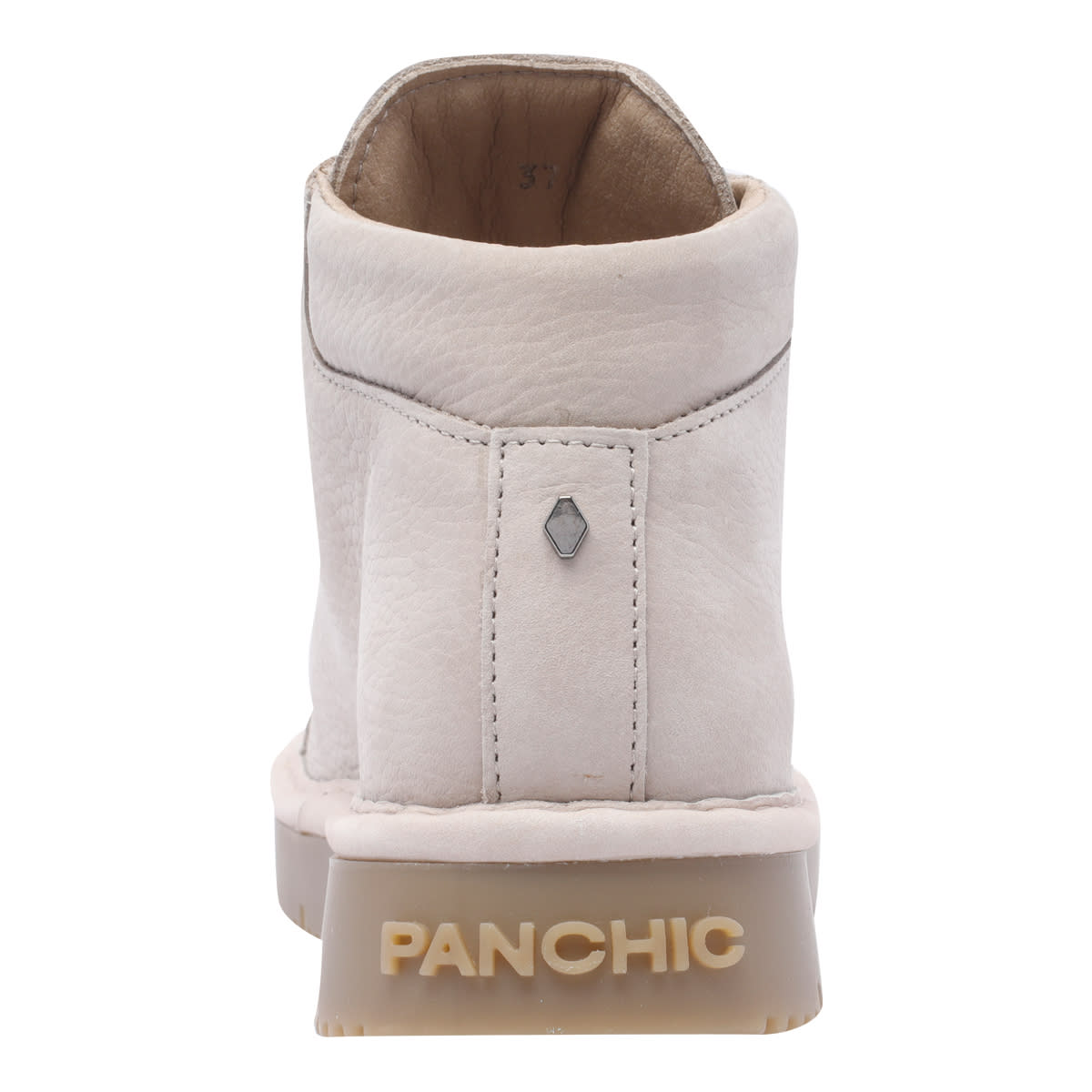 Shop Pànchic Laced Up Shoes In Beige