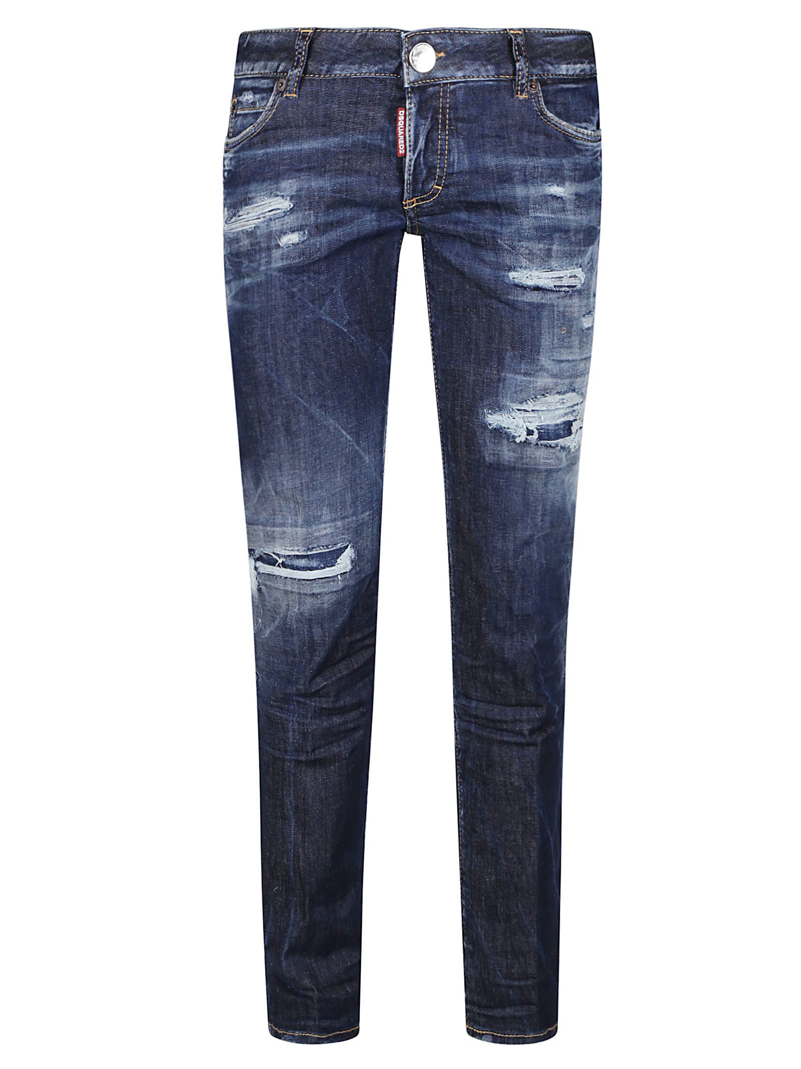 Dsquared2 Jeans Jennifer In Navy Blue