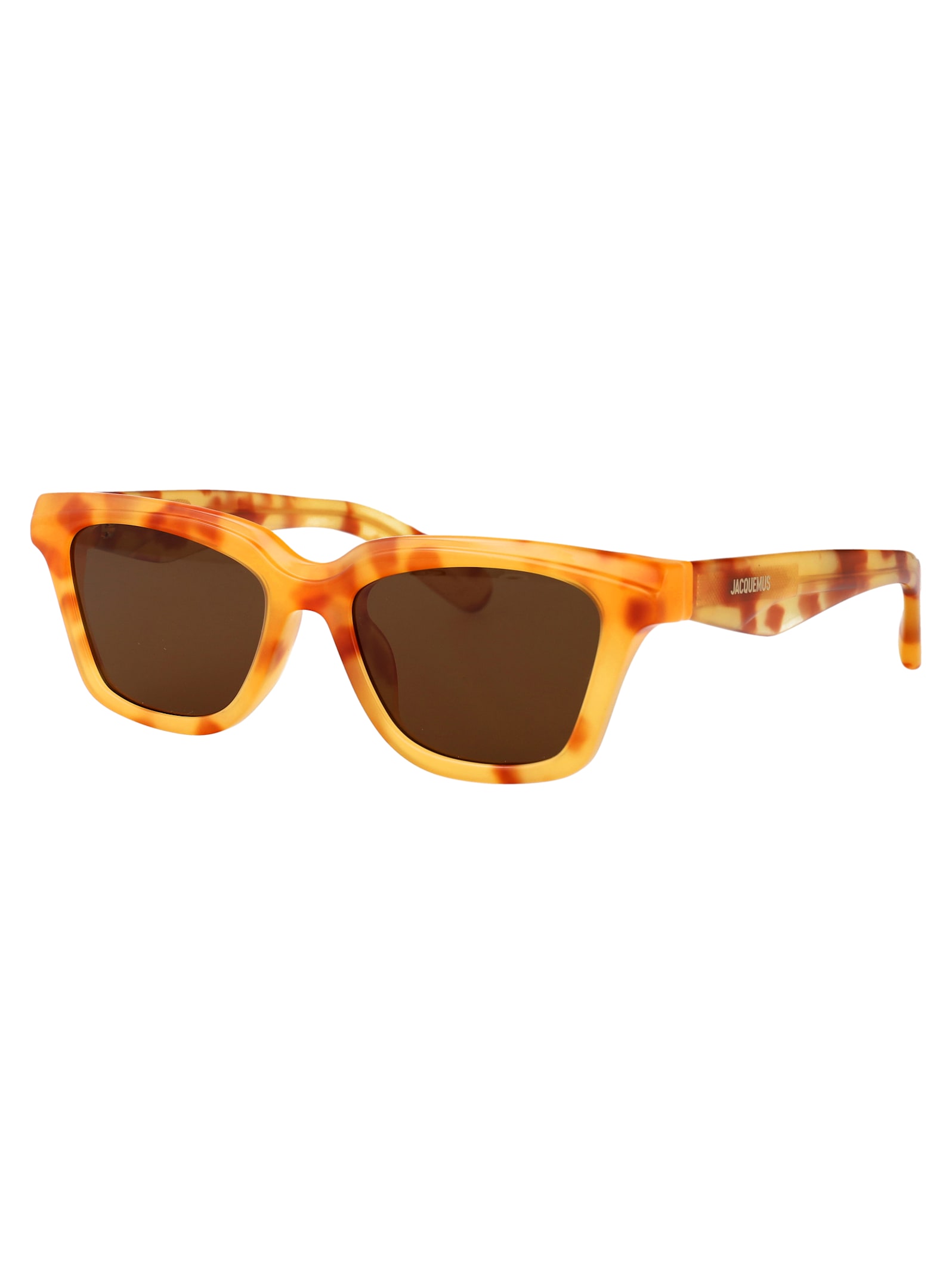 Jacquemus Carre Sunglasses In Multi