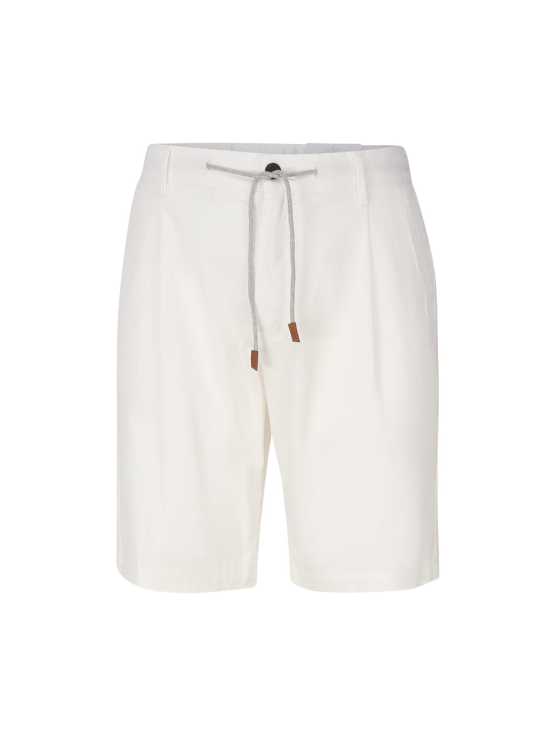Bermuda Shorts In Cotton Blend