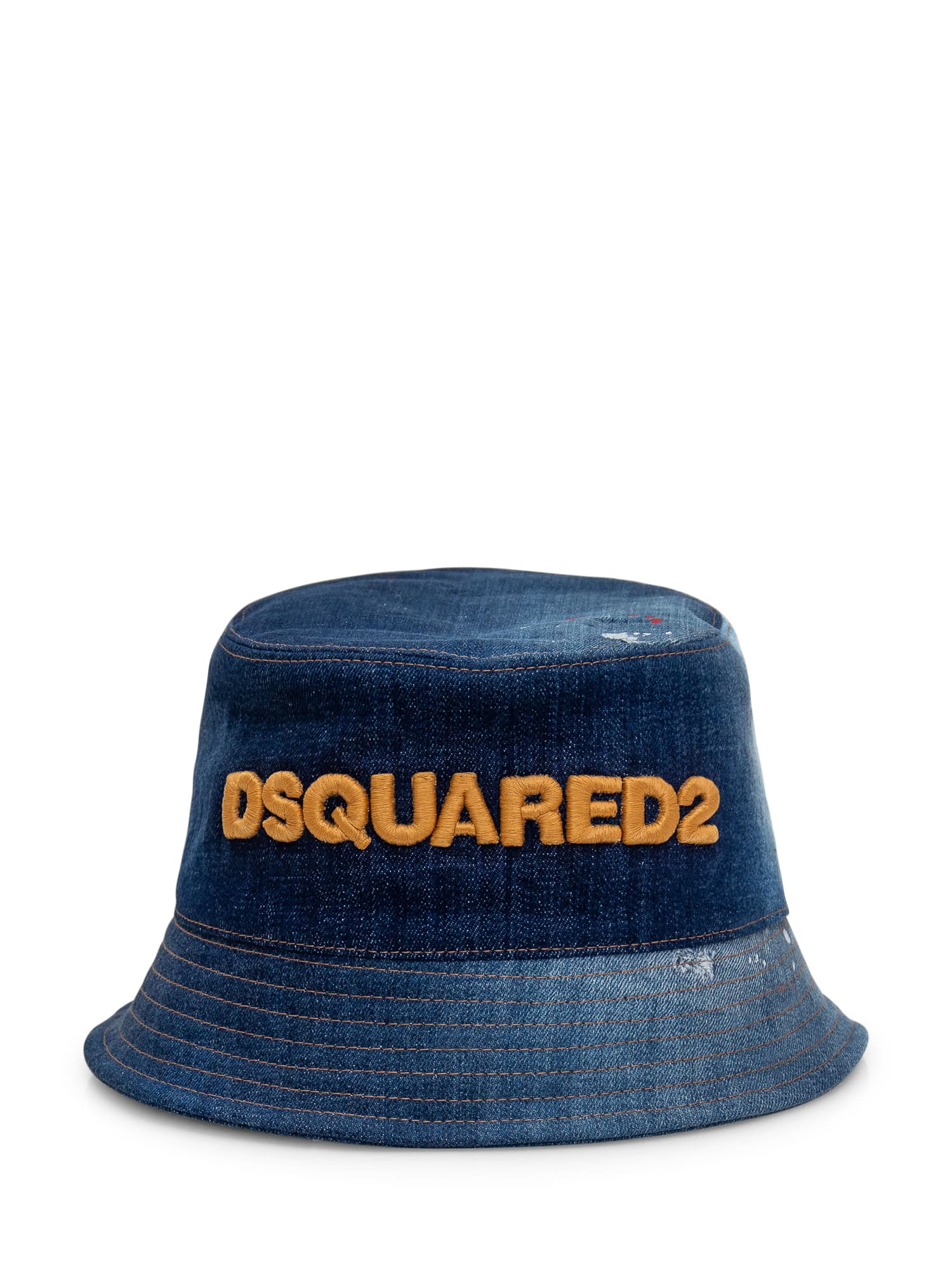 Shop Dsquared2 Denim Bucket Hat