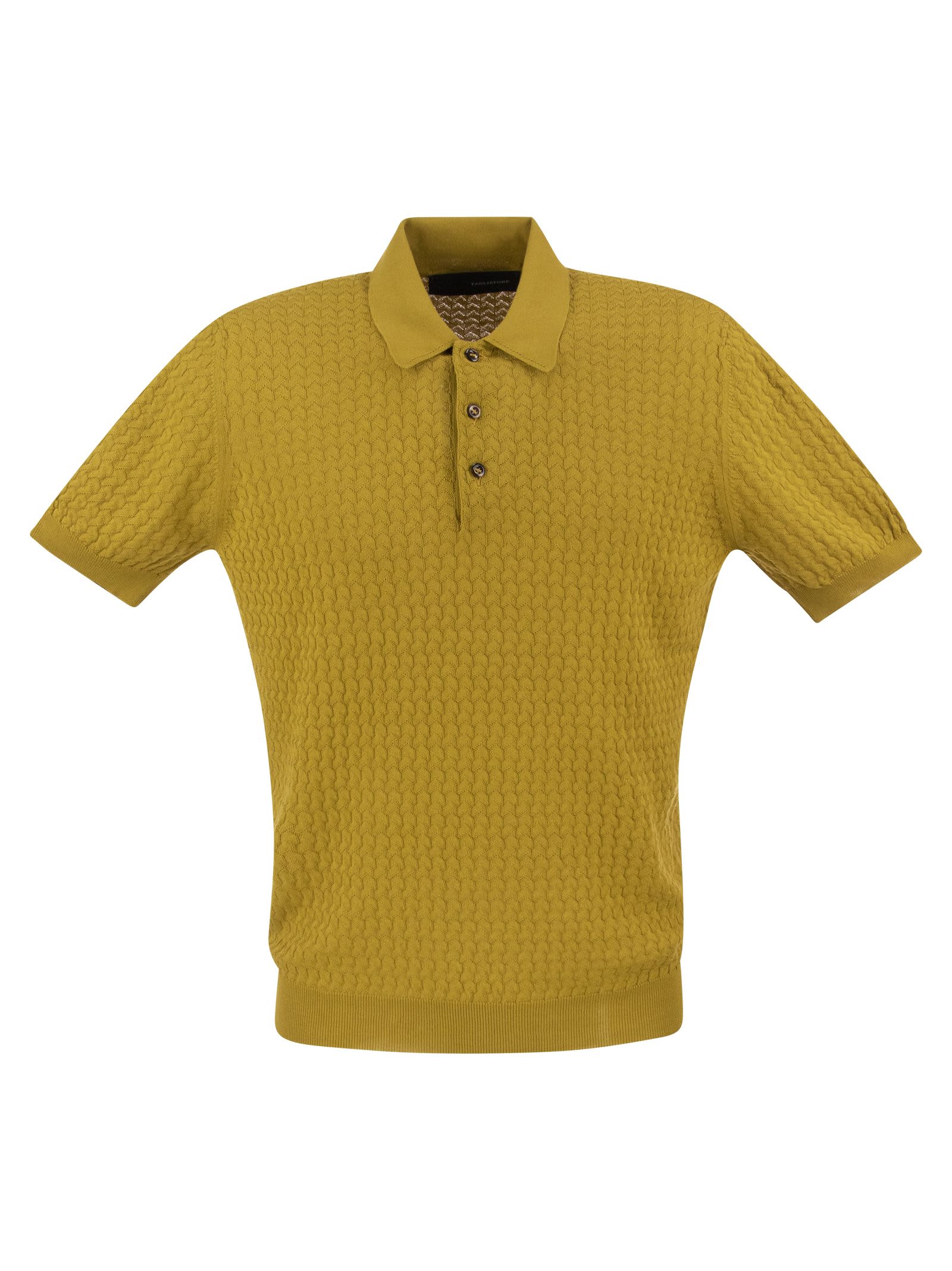 Tagliatore Short-sleeved Polo Shirt