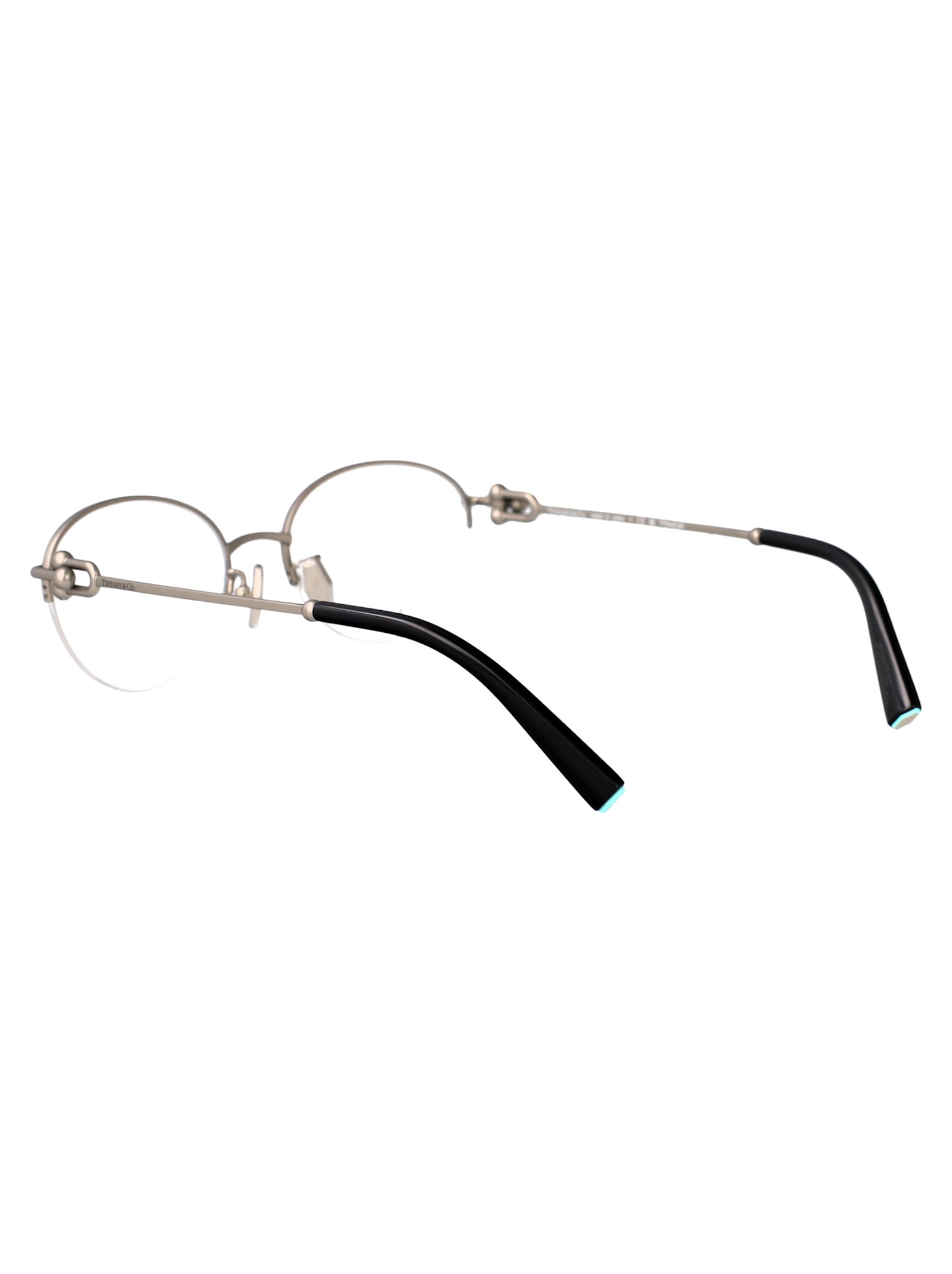 Tiffany & Co. 0tf1158td Glasses In 6001 Silver Opaque